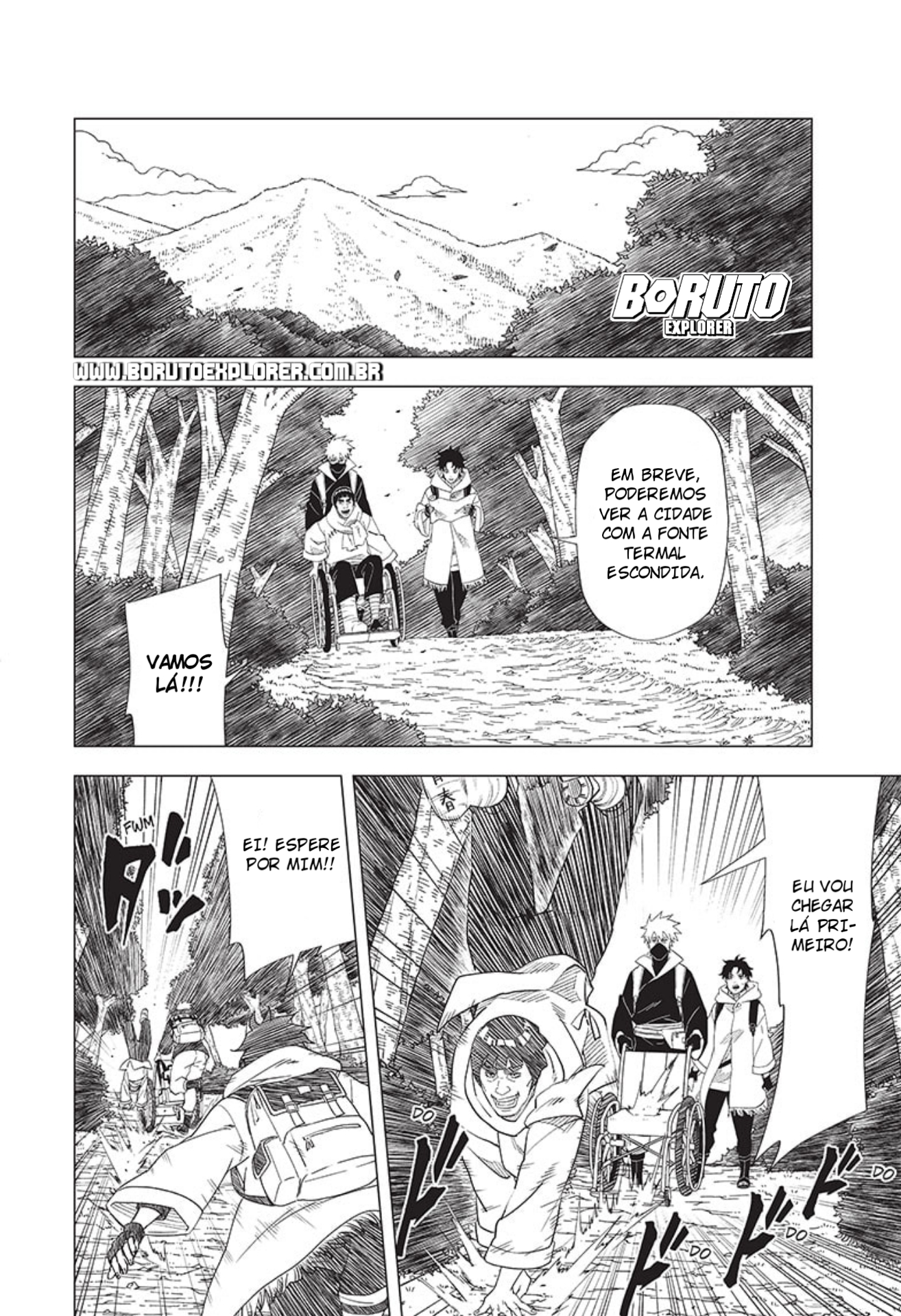 Read Naruto - Konoha Shinden PT Manga Online