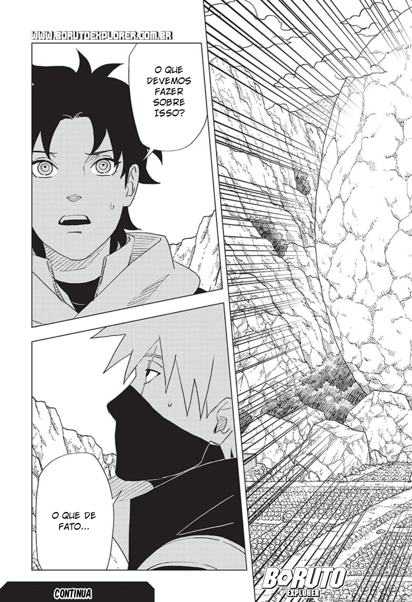 Read Naruto - Konoha Shinden PT Manga Online