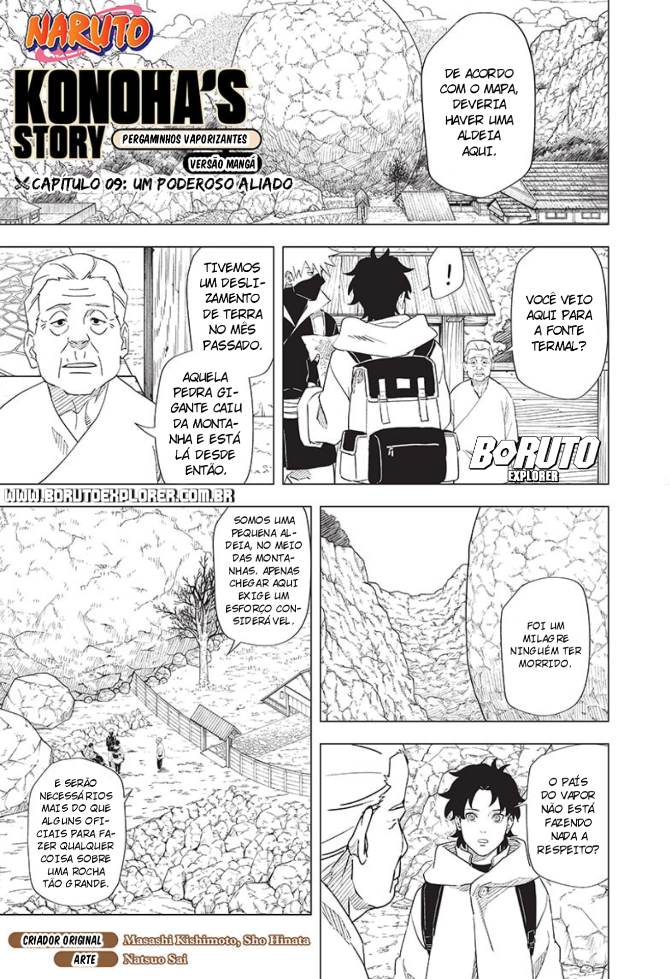 Read Naruto - Konoha Shinden PT Manga Online