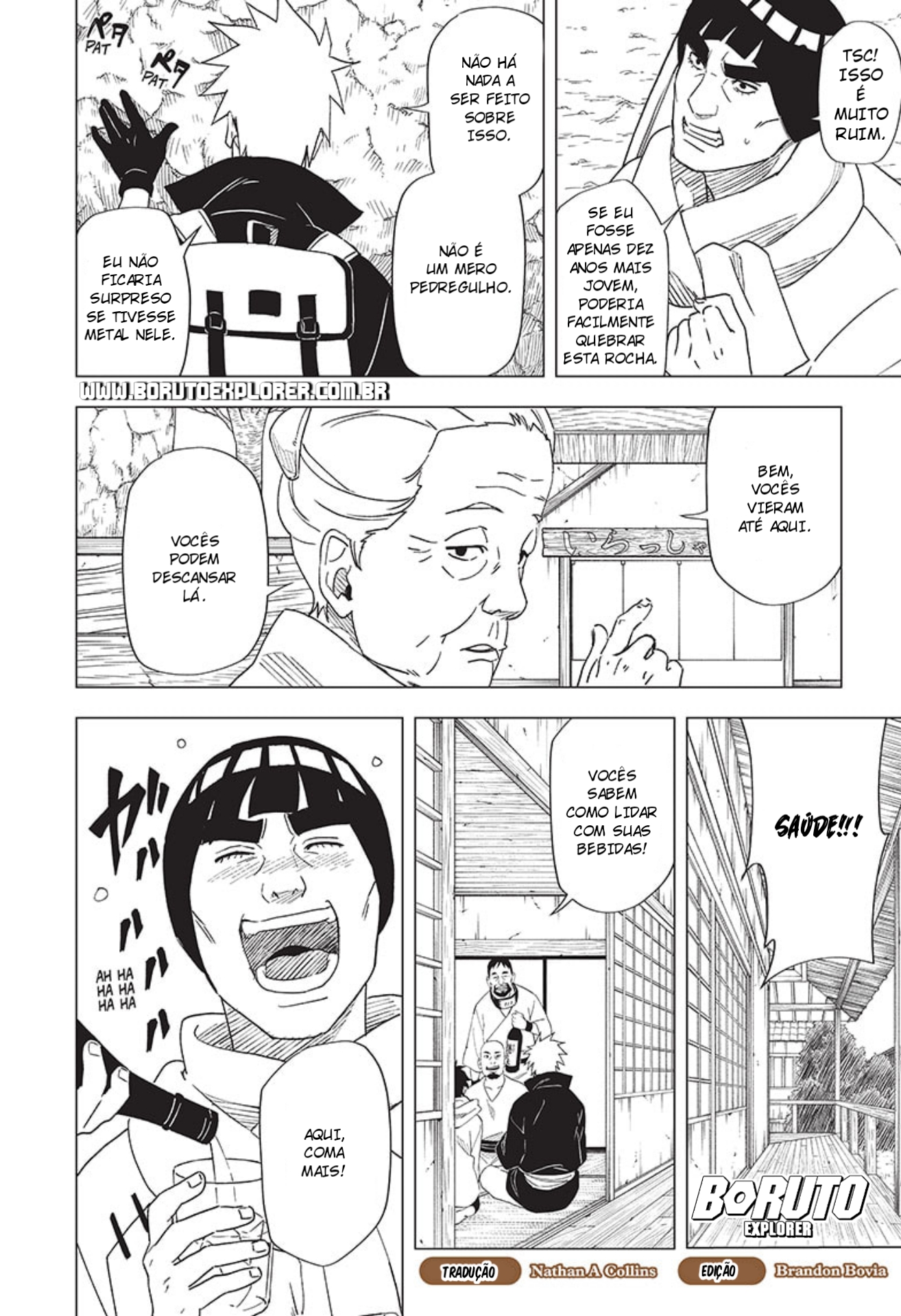 Read Naruto - Konoha Shinden PT Manga Online