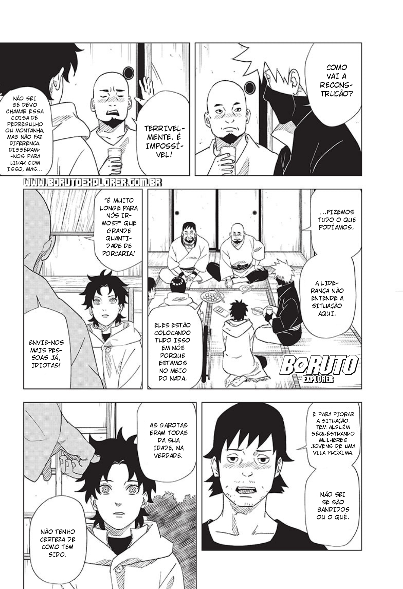 Read Naruto - Konoha Shinden PT Manga Online