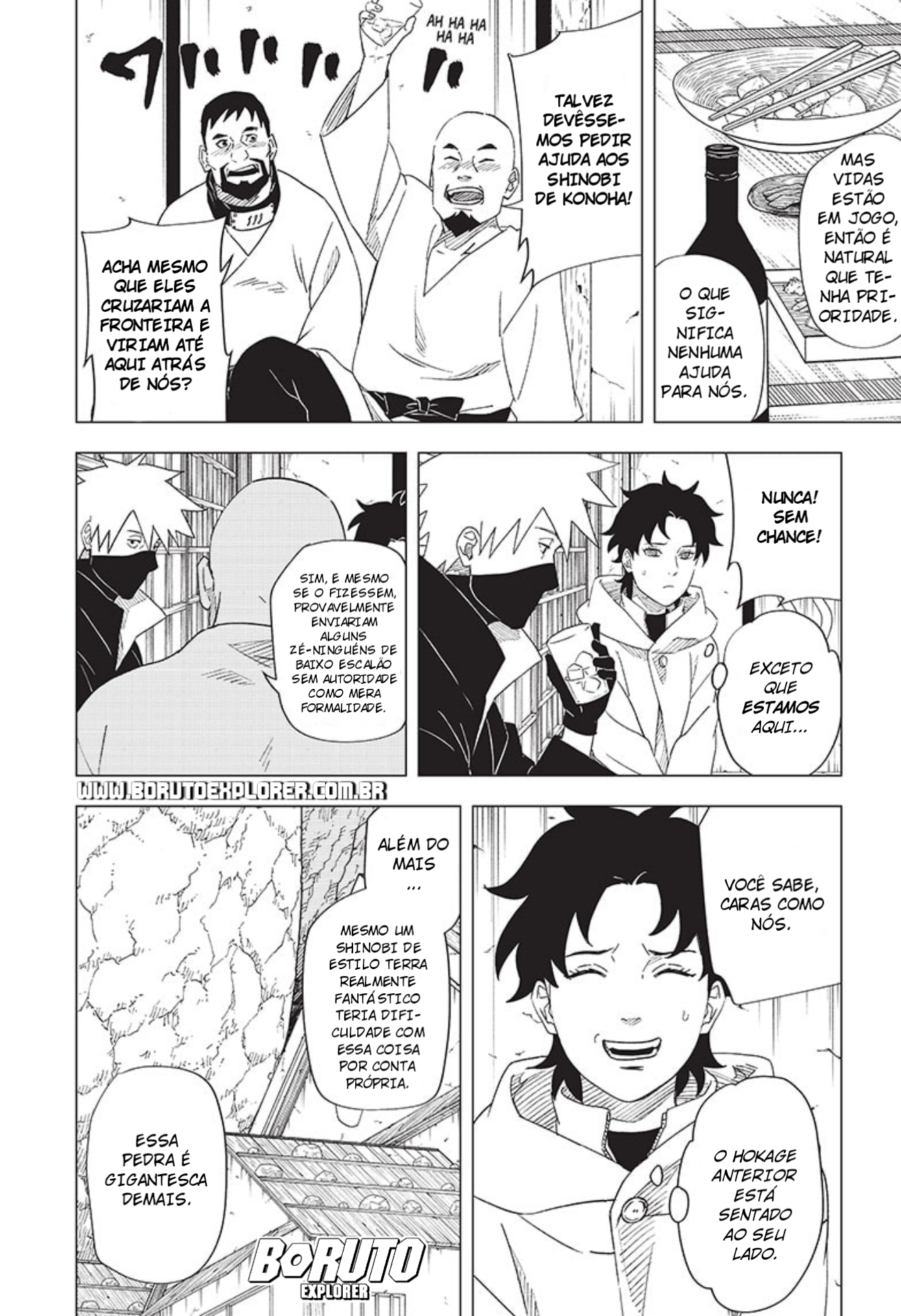 Read Naruto - Konoha Shinden PT Manga Online