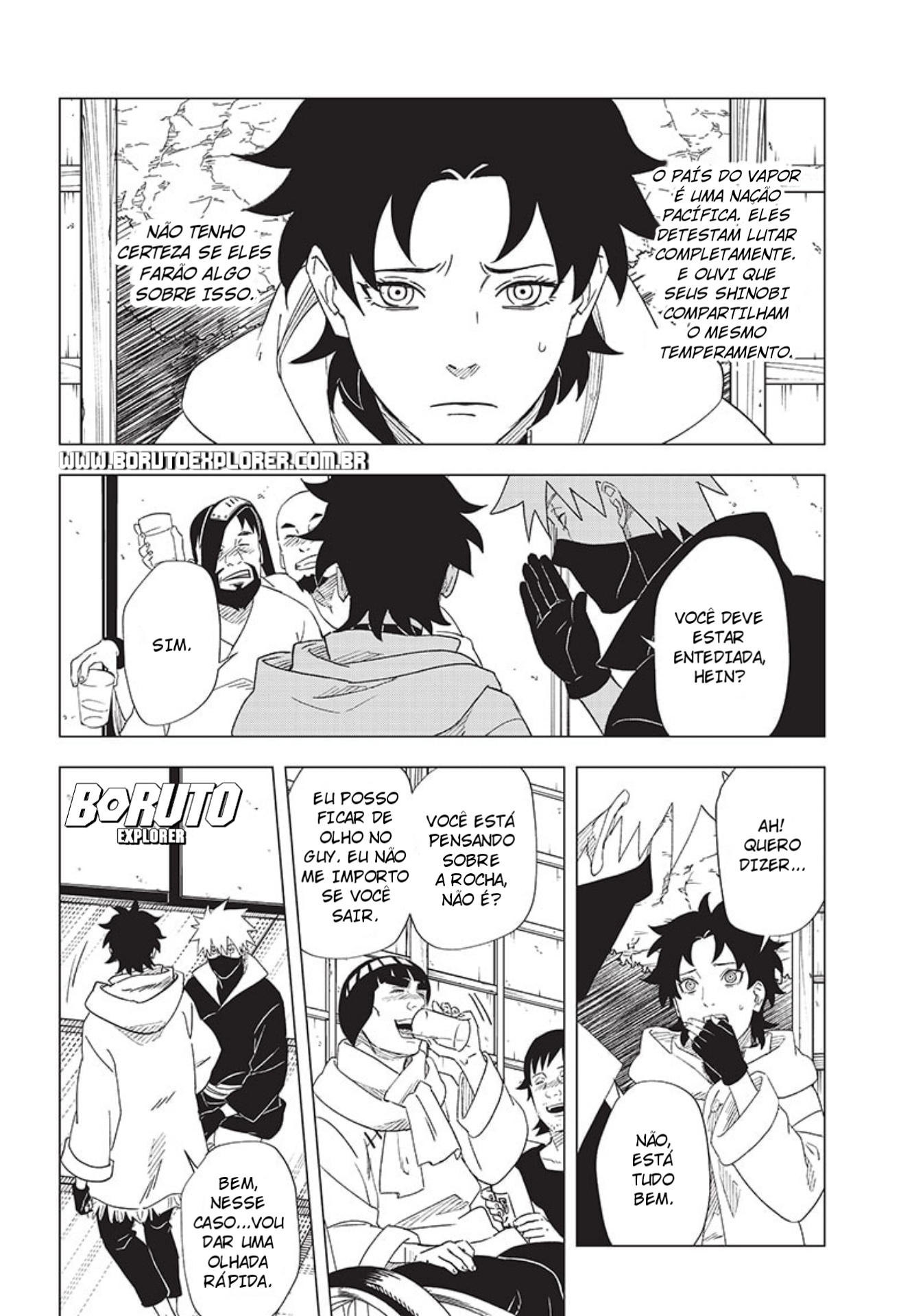 Read Naruto - Konoha Shinden PT Manga Online