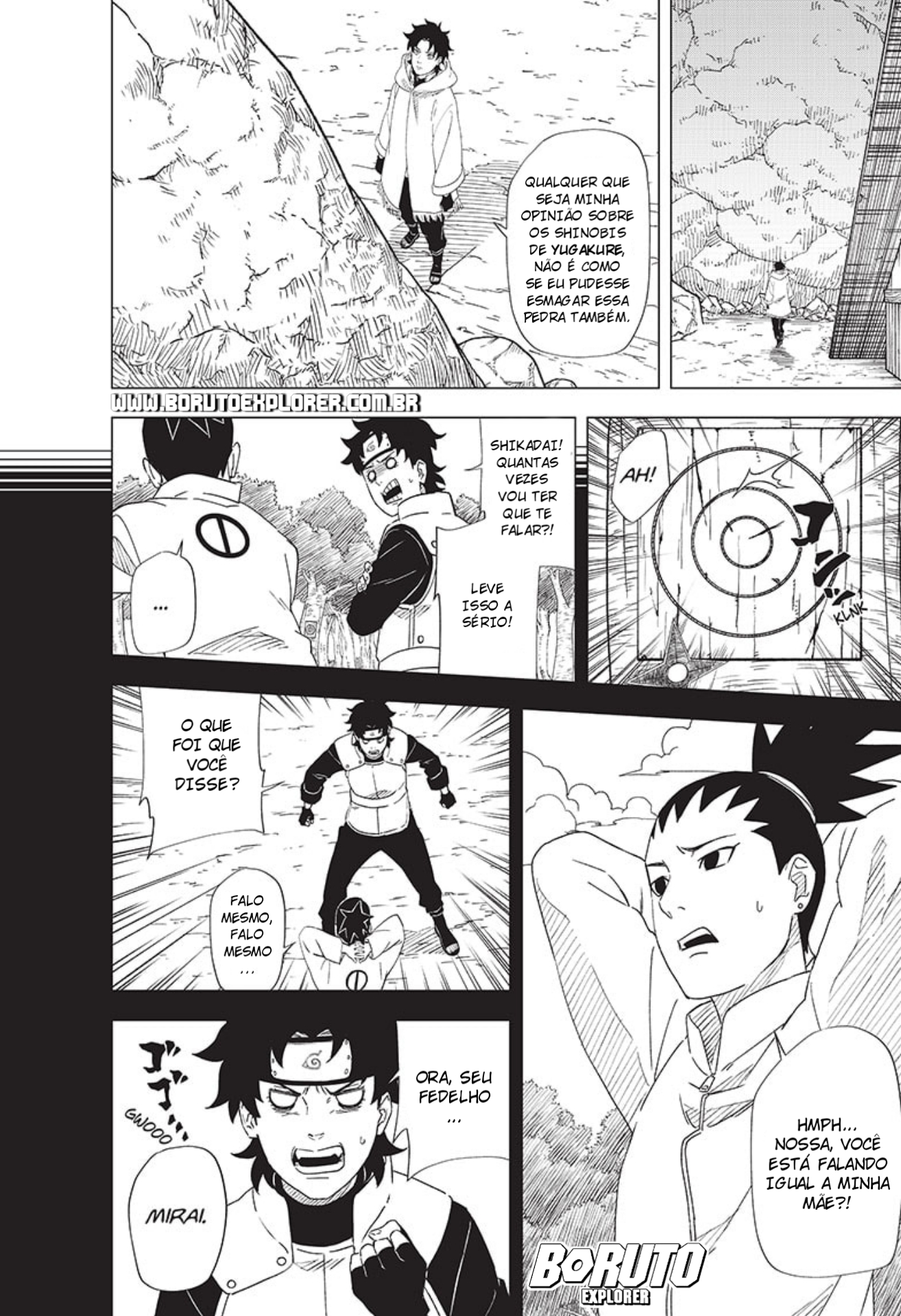 Read Naruto - Konoha Shinden PT Manga Online