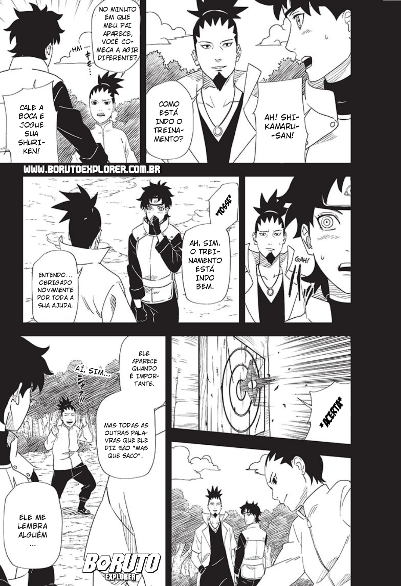 Read Naruto - Konoha Shinden PT Manga Online