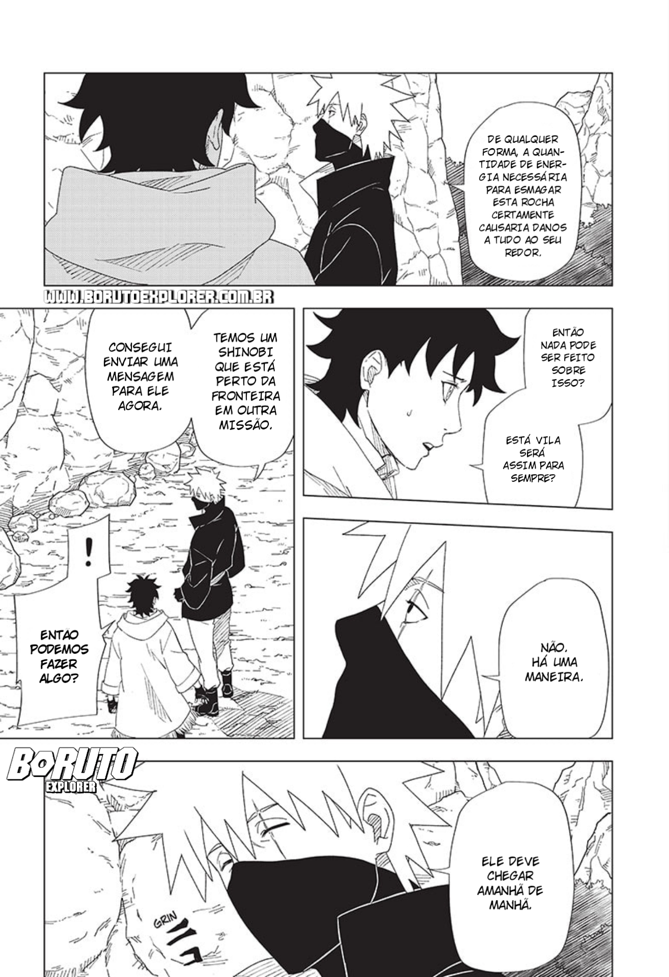 Read Naruto - Konoha Shinden PT Manga Online