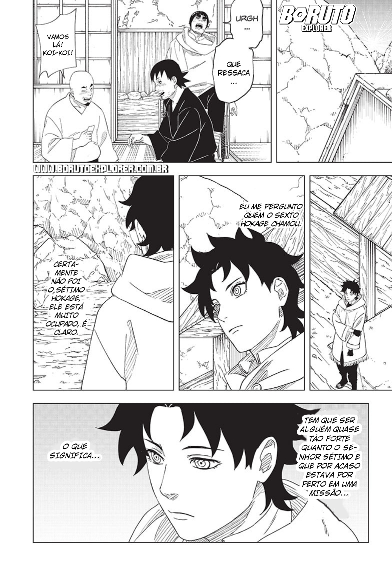 Read Naruto - Konoha Shinden PT Manga Online