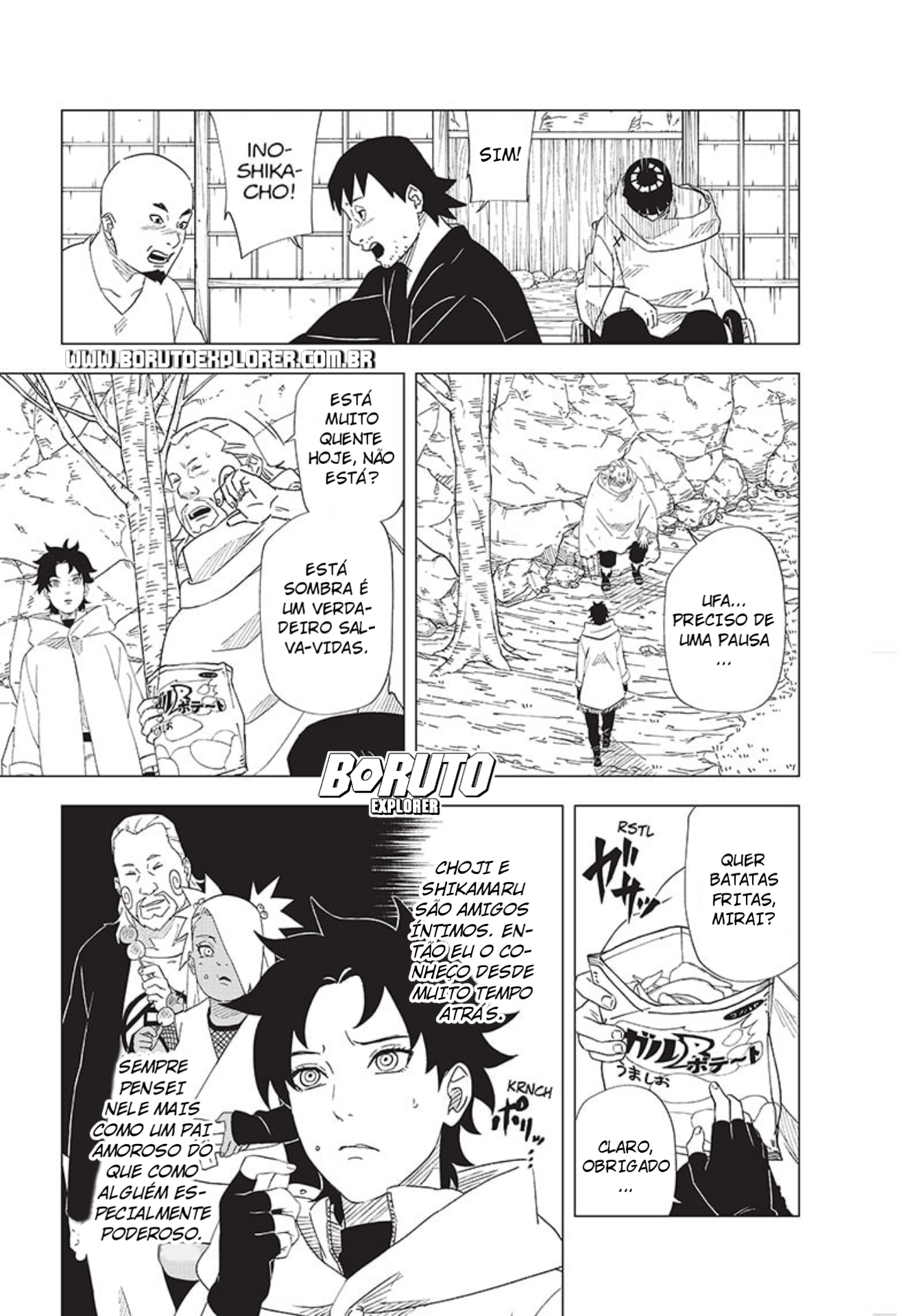 Read Naruto - Konoha Shinden PT Manga Online