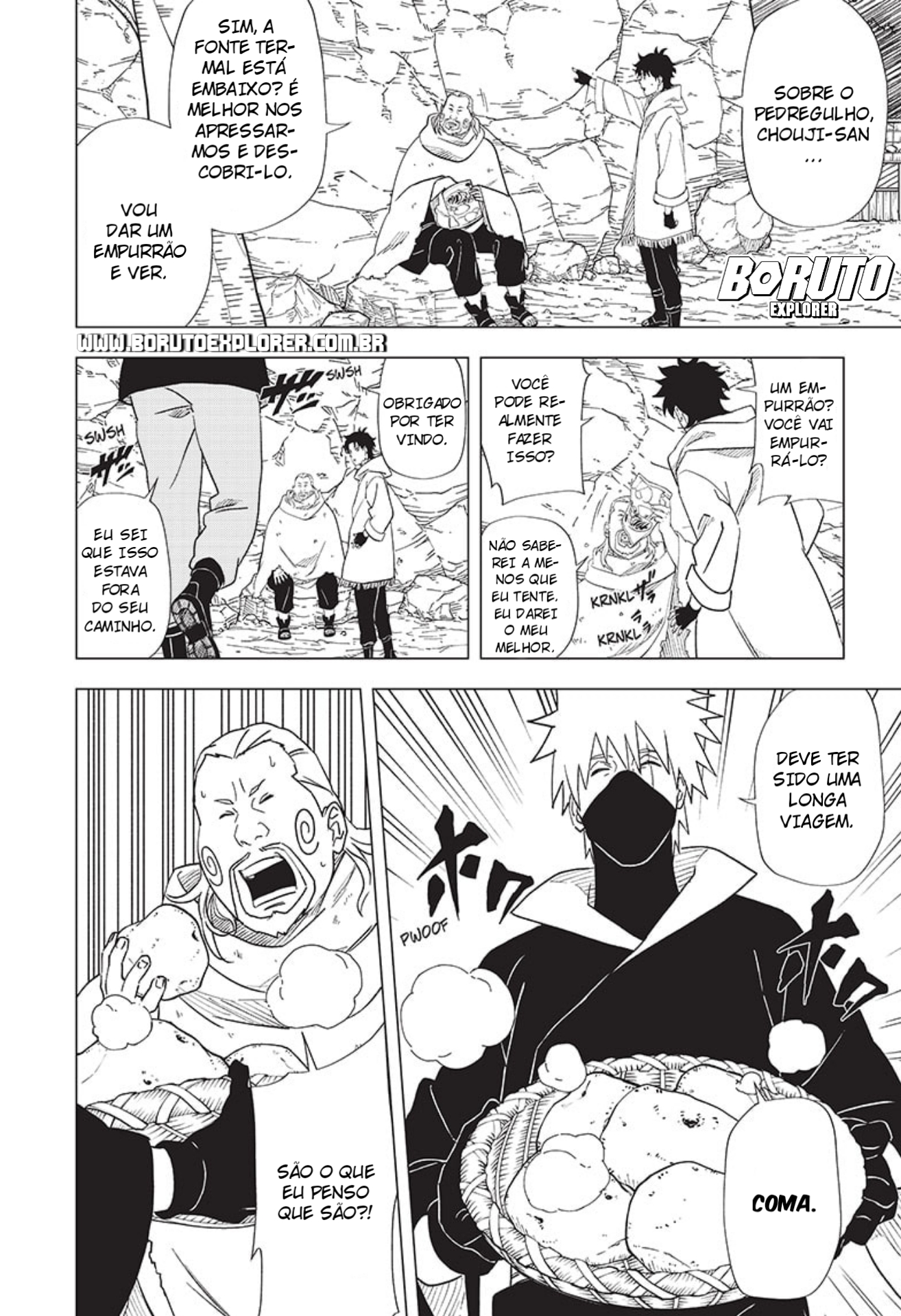 Read Naruto - Konoha Shinden PT Manga Online