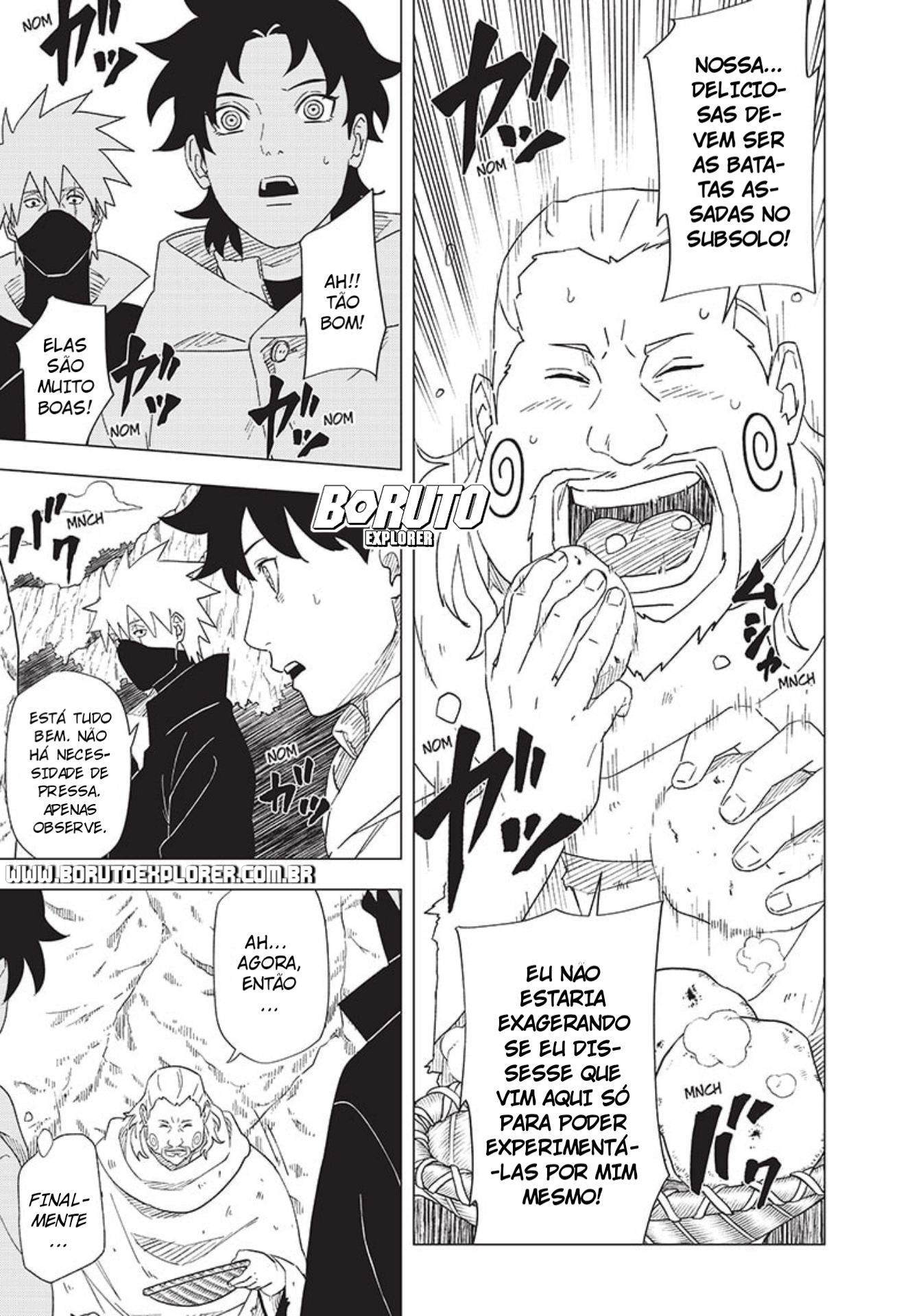 Read Naruto - Konoha Shinden PT Manga Online