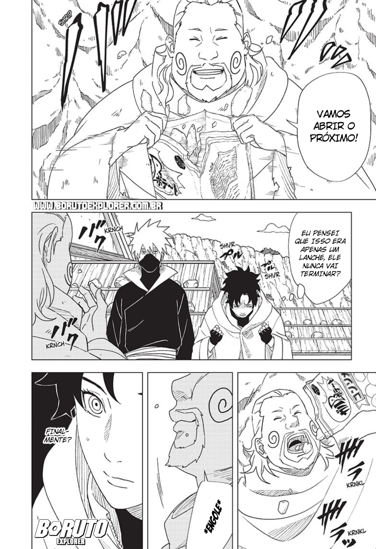 Read Naruto - Konoha Shinden PT Manga Online