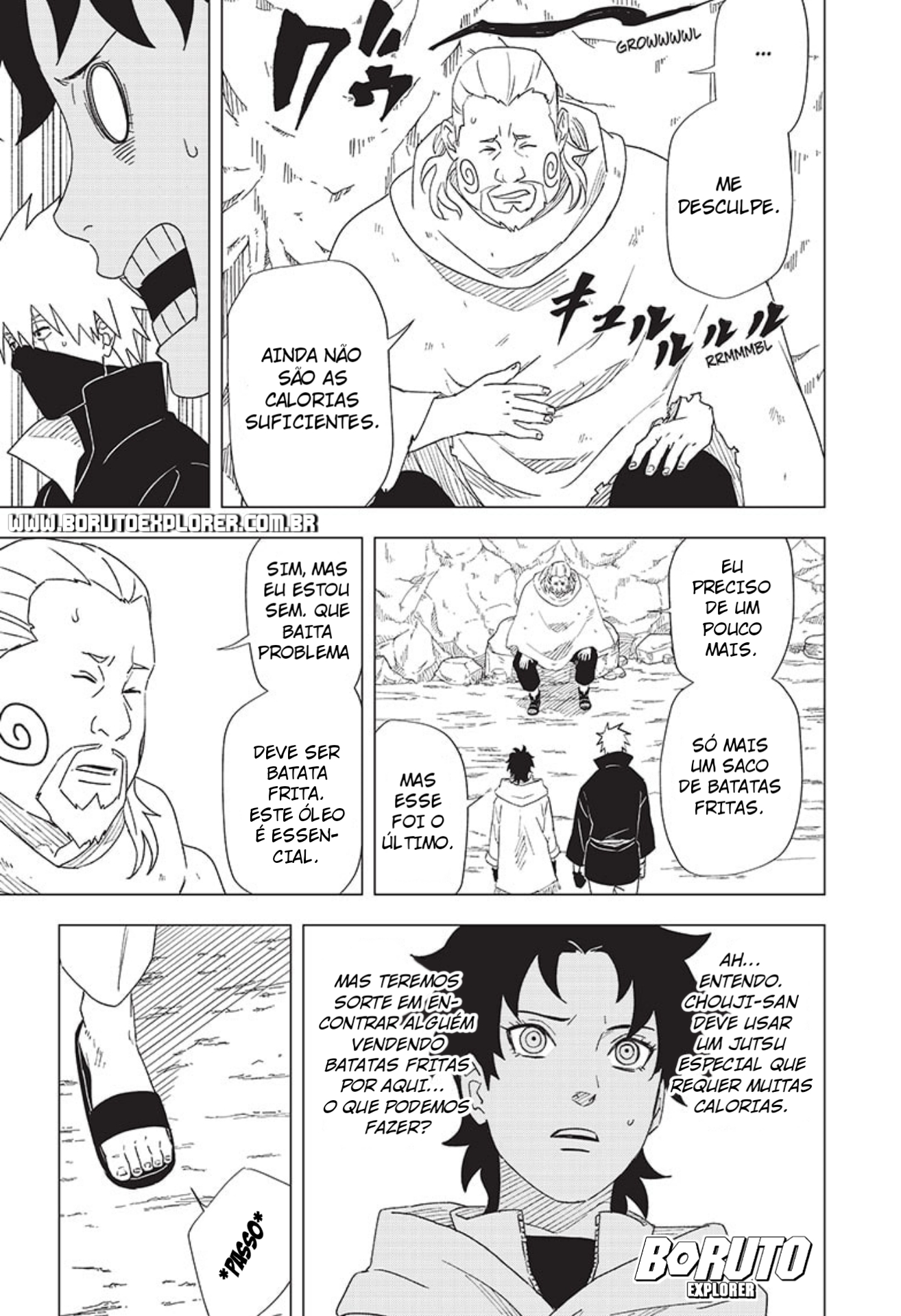 Read Naruto - Konoha Shinden PT Manga Online