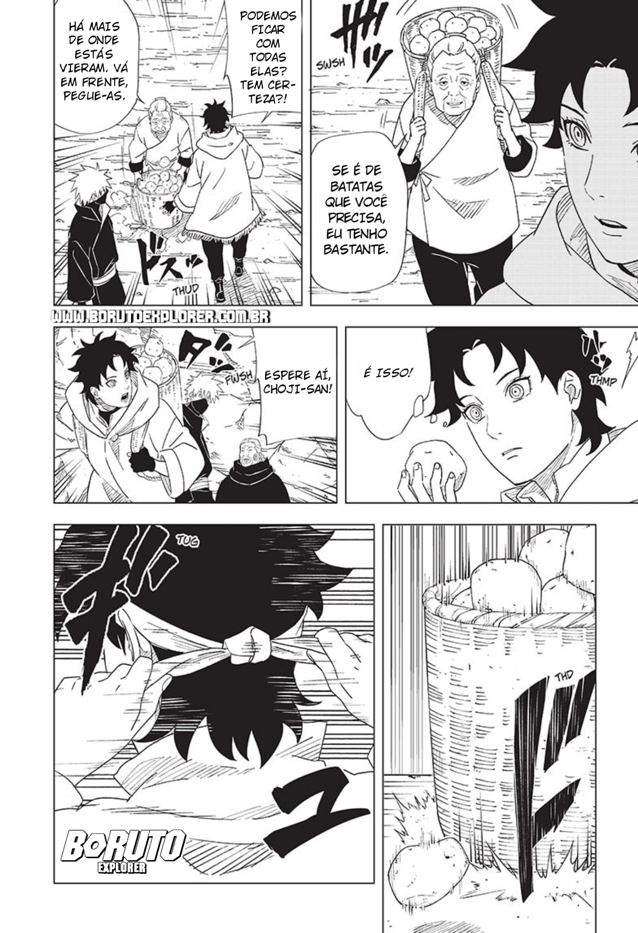 Read Naruto - Konoha Shinden PT Manga Online