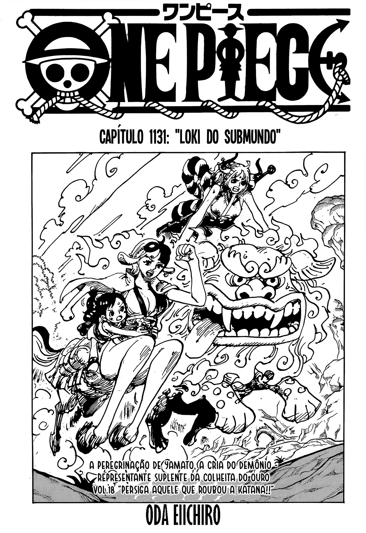 Read One Piece PT Manga Online