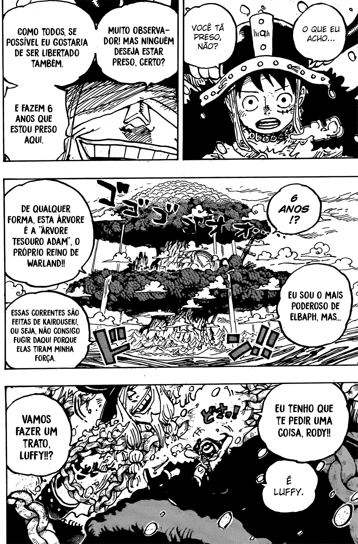 Read One Piece PT Manga Online