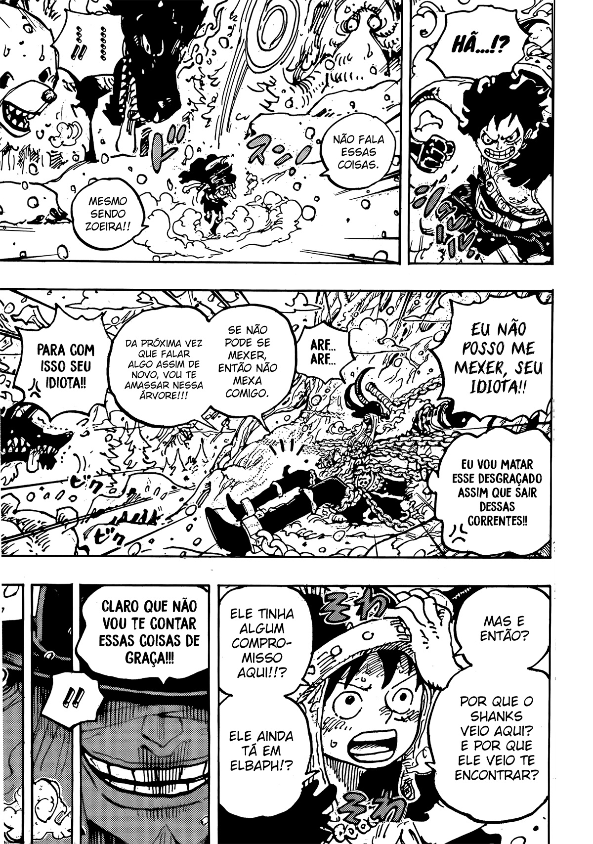 Read One Piece PT Manga Online