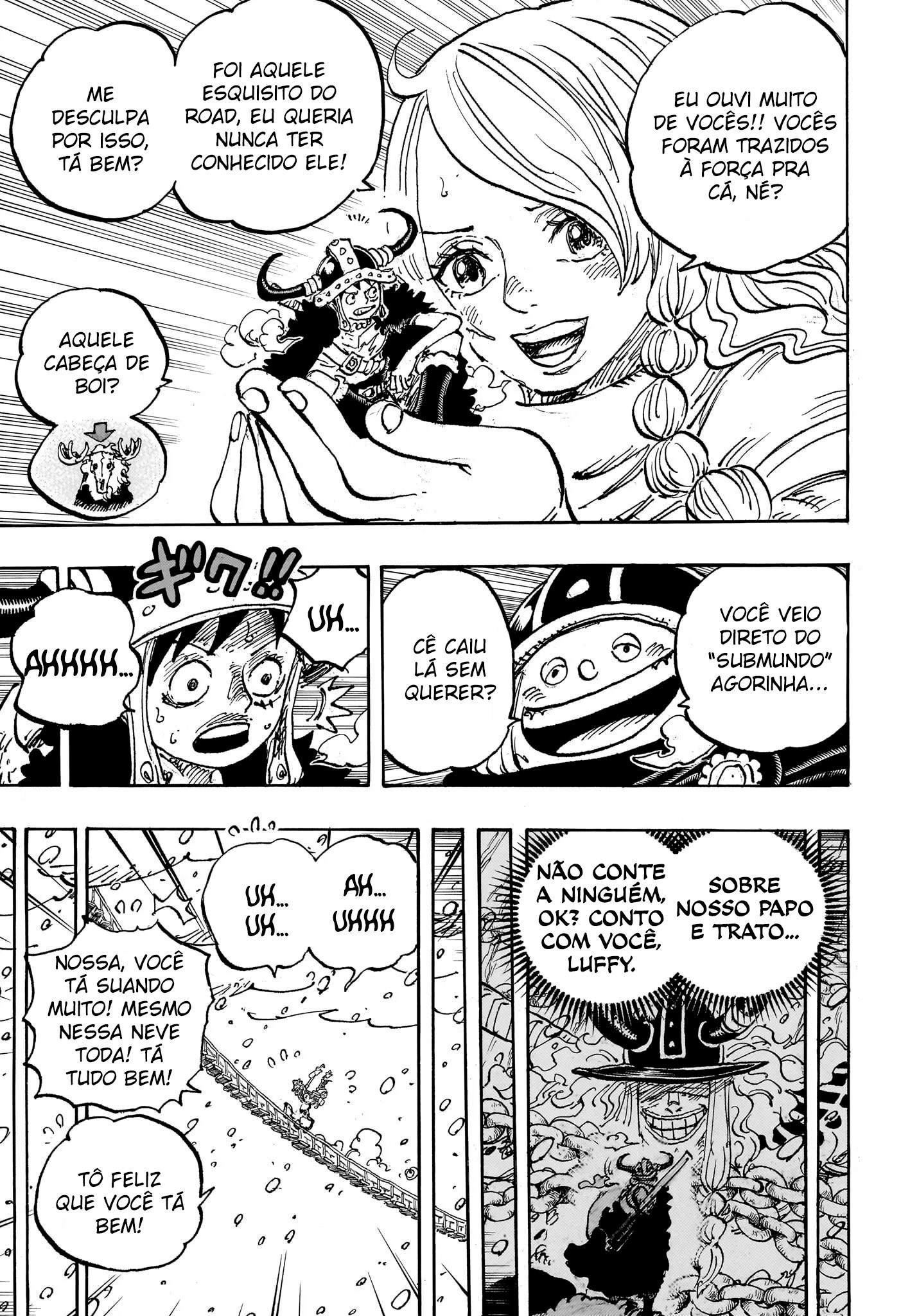 Read One Piece PT Manga Online