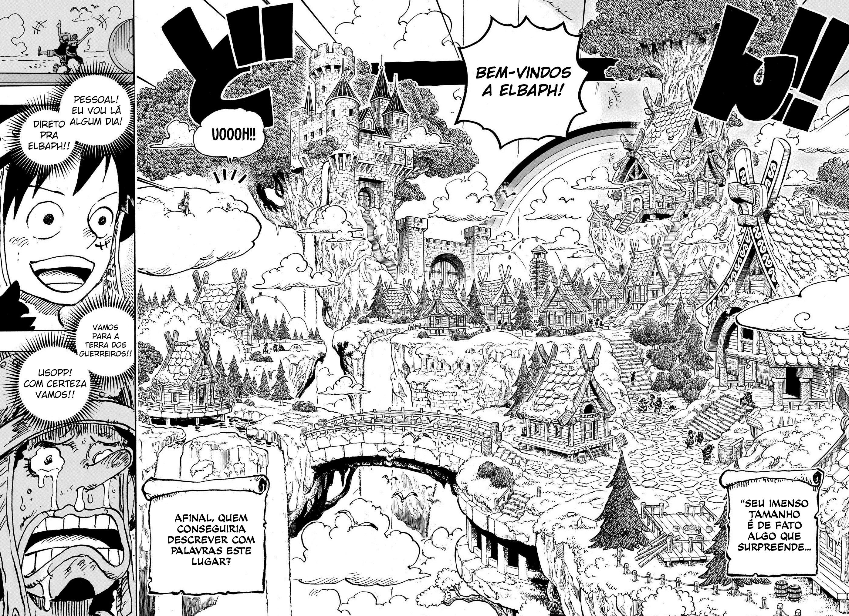 Read One Piece PT Manga Online