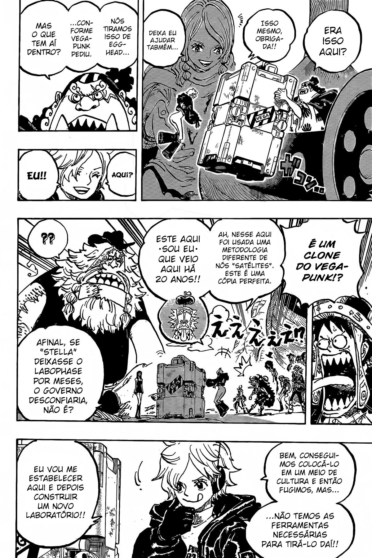 Read One Piece PT Manga Online