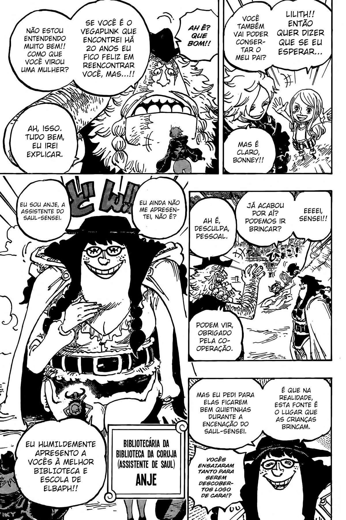 Read One Piece PT Manga Online