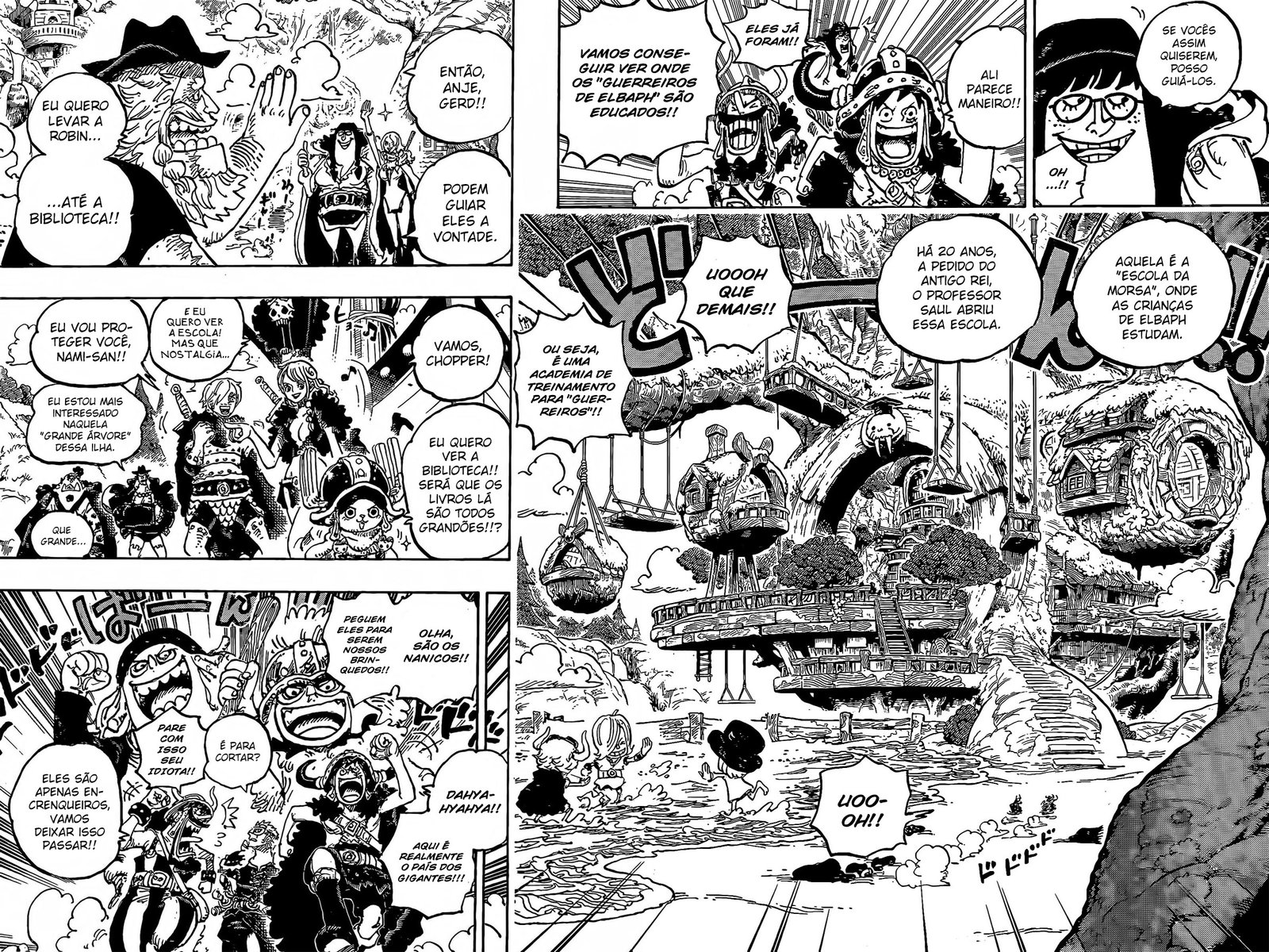 Read One Piece PT Manga Online