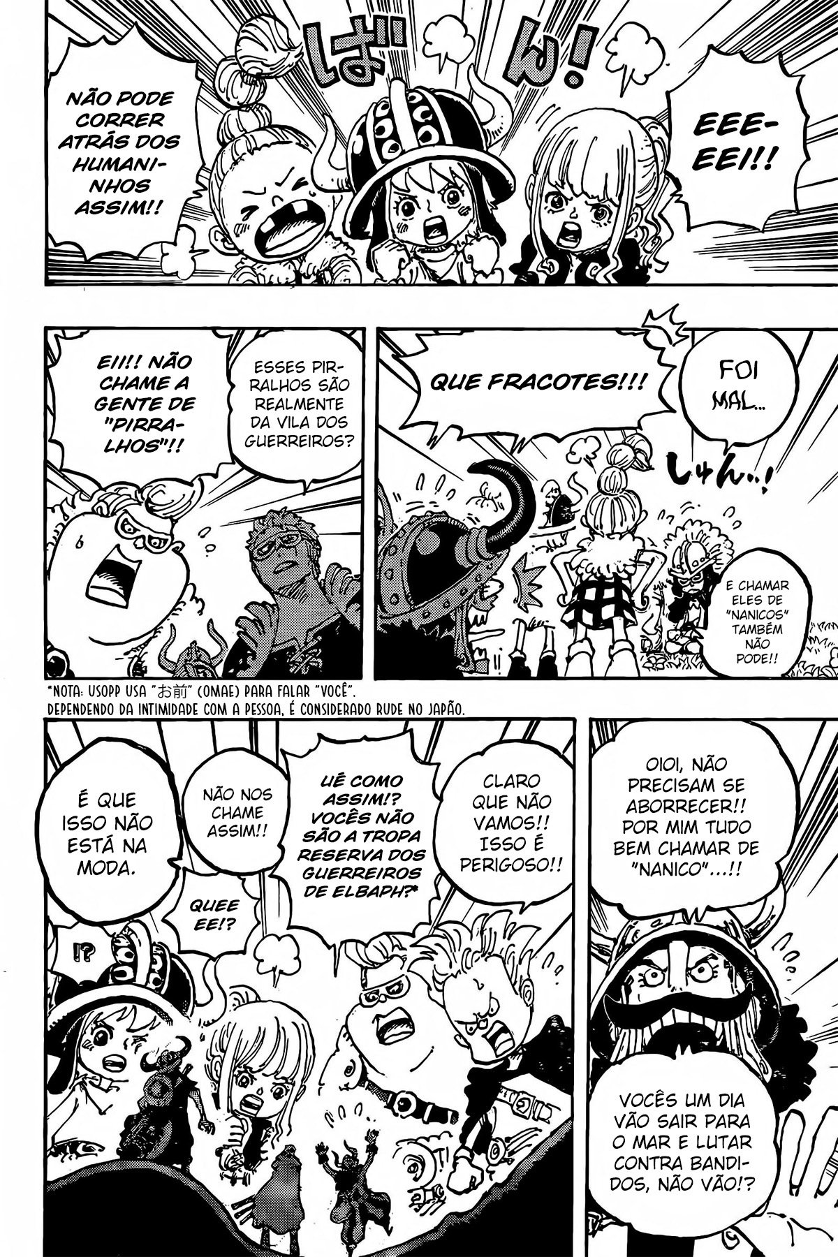 Read One Piece PT Manga Online