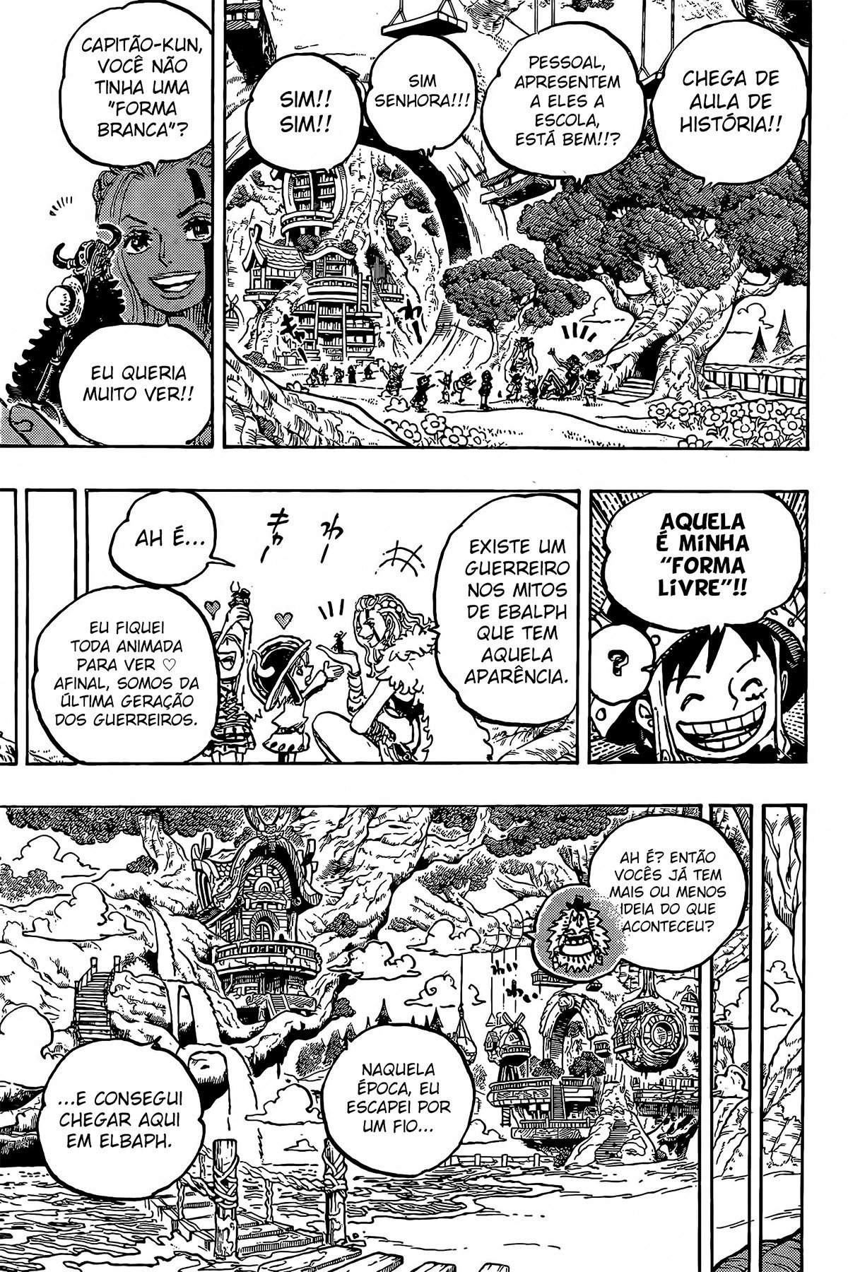 Read One Piece PT Manga Online
