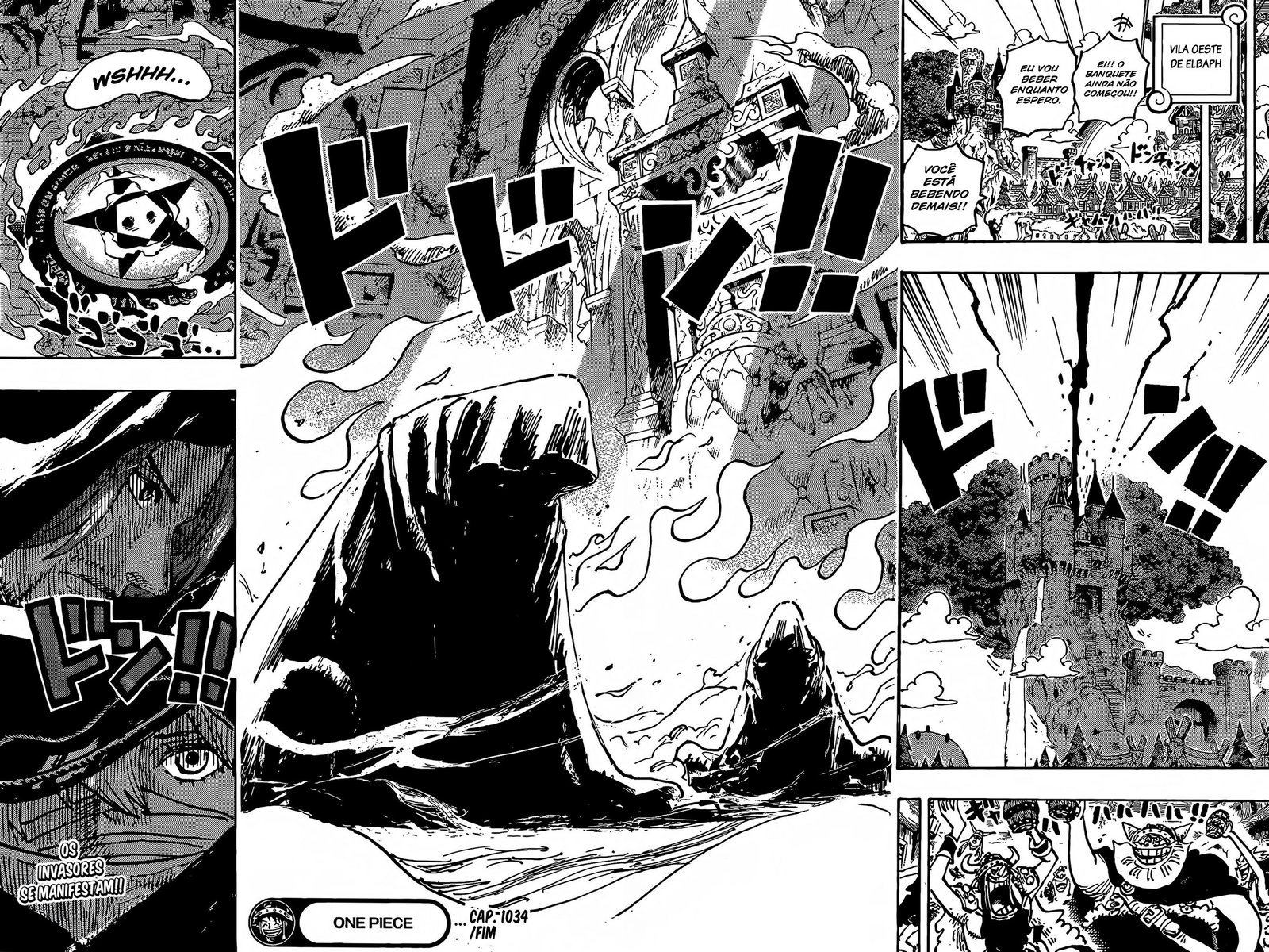 Read One Piece PT Manga Online