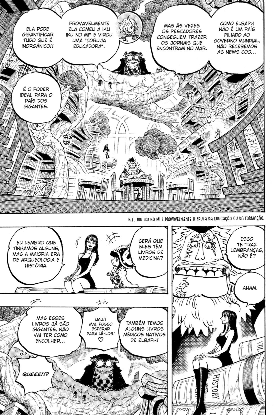 Read One Piece PT Manga Online