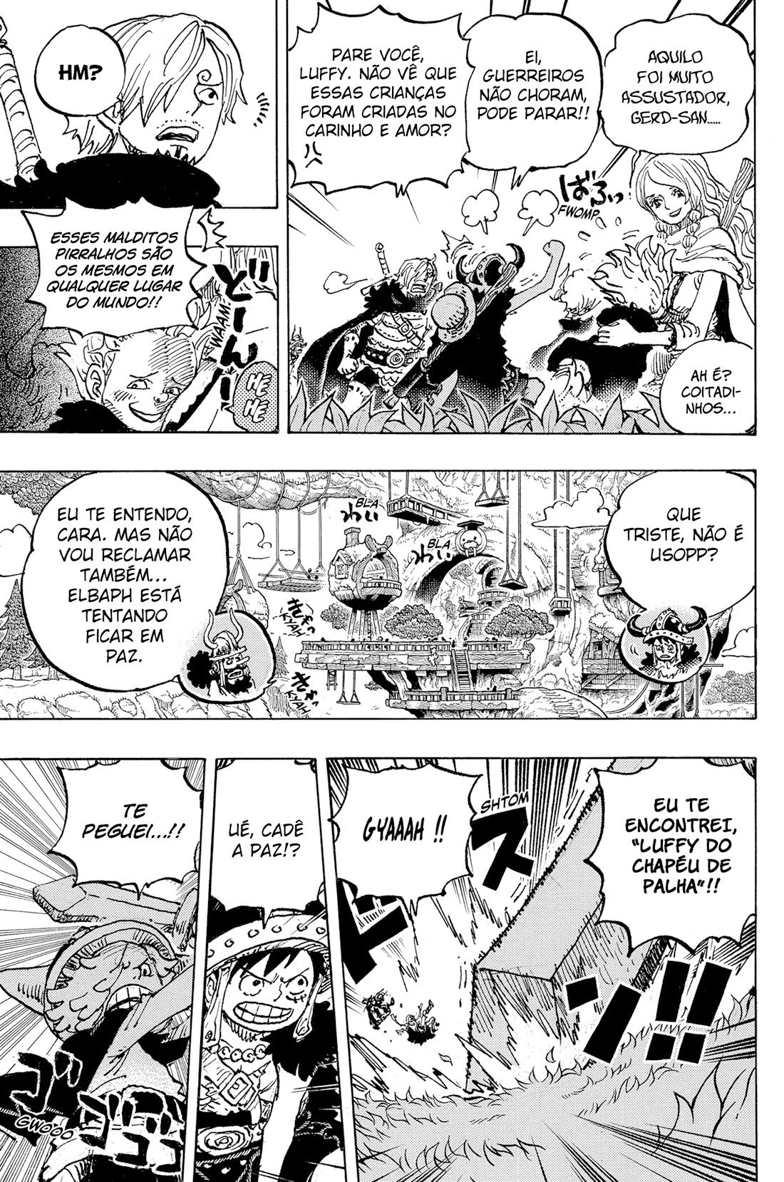 Read One Piece PT Manga Online