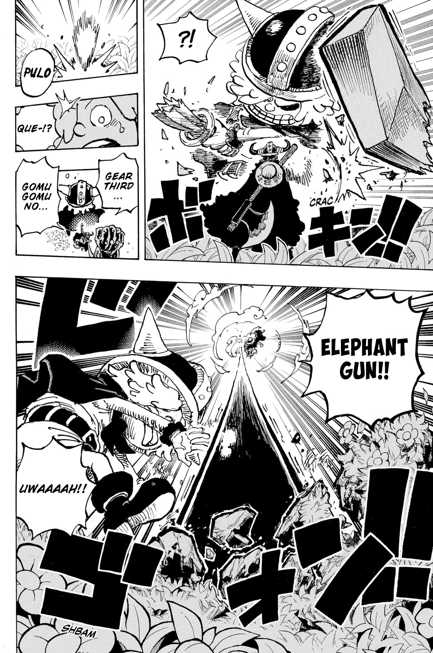 Read One Piece PT Manga Online