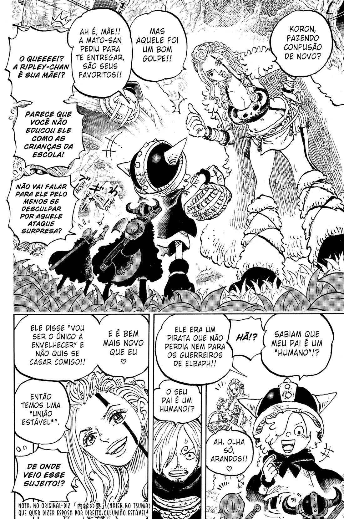 Read One Piece PT Manga Online
