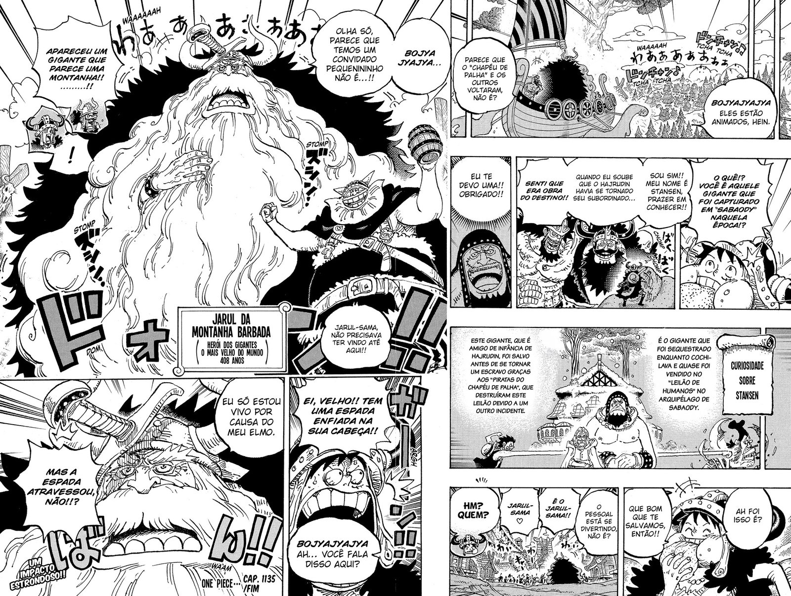 Read One Piece PT Manga Online