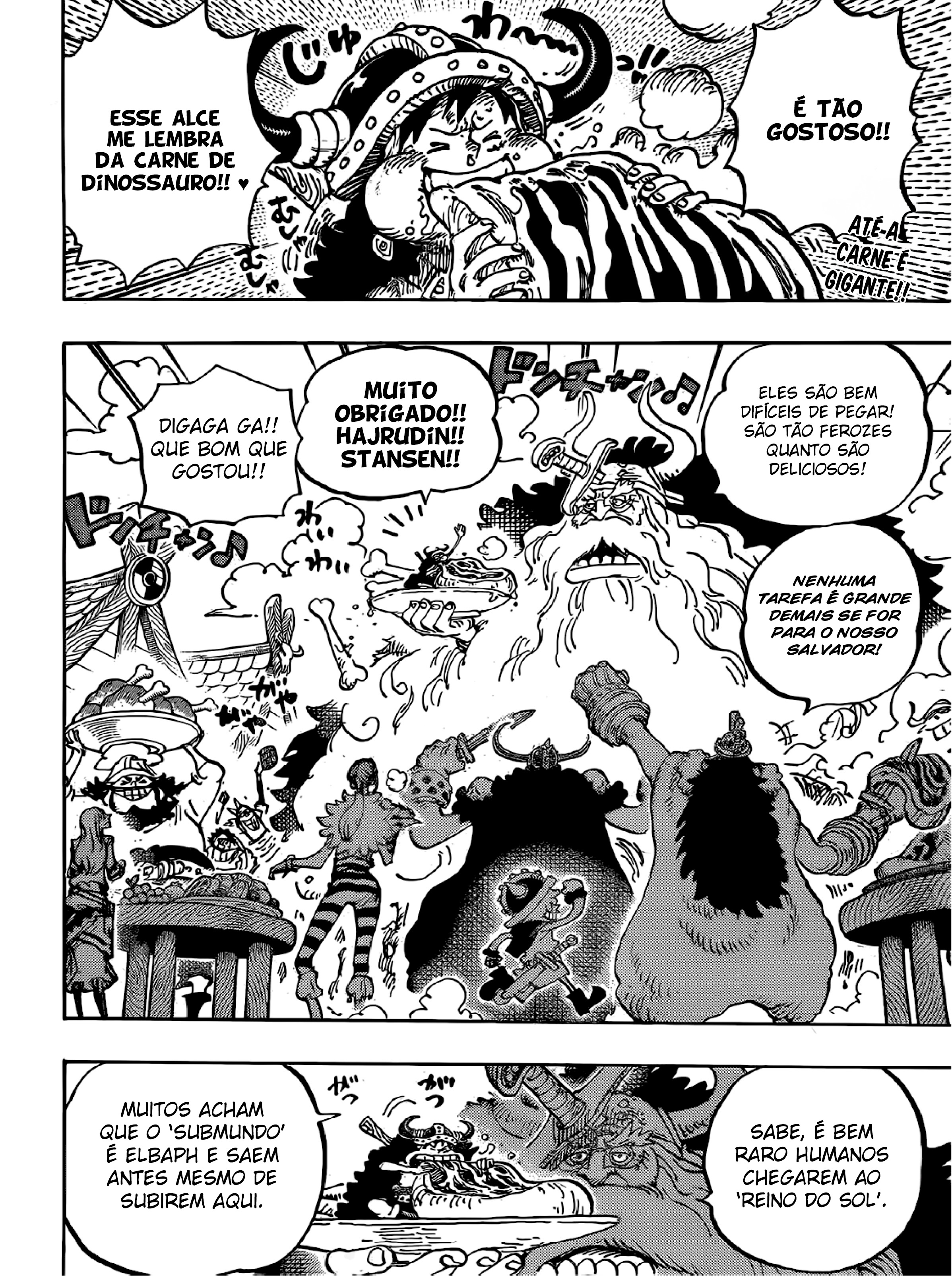 Read One Piece PT Manga Online