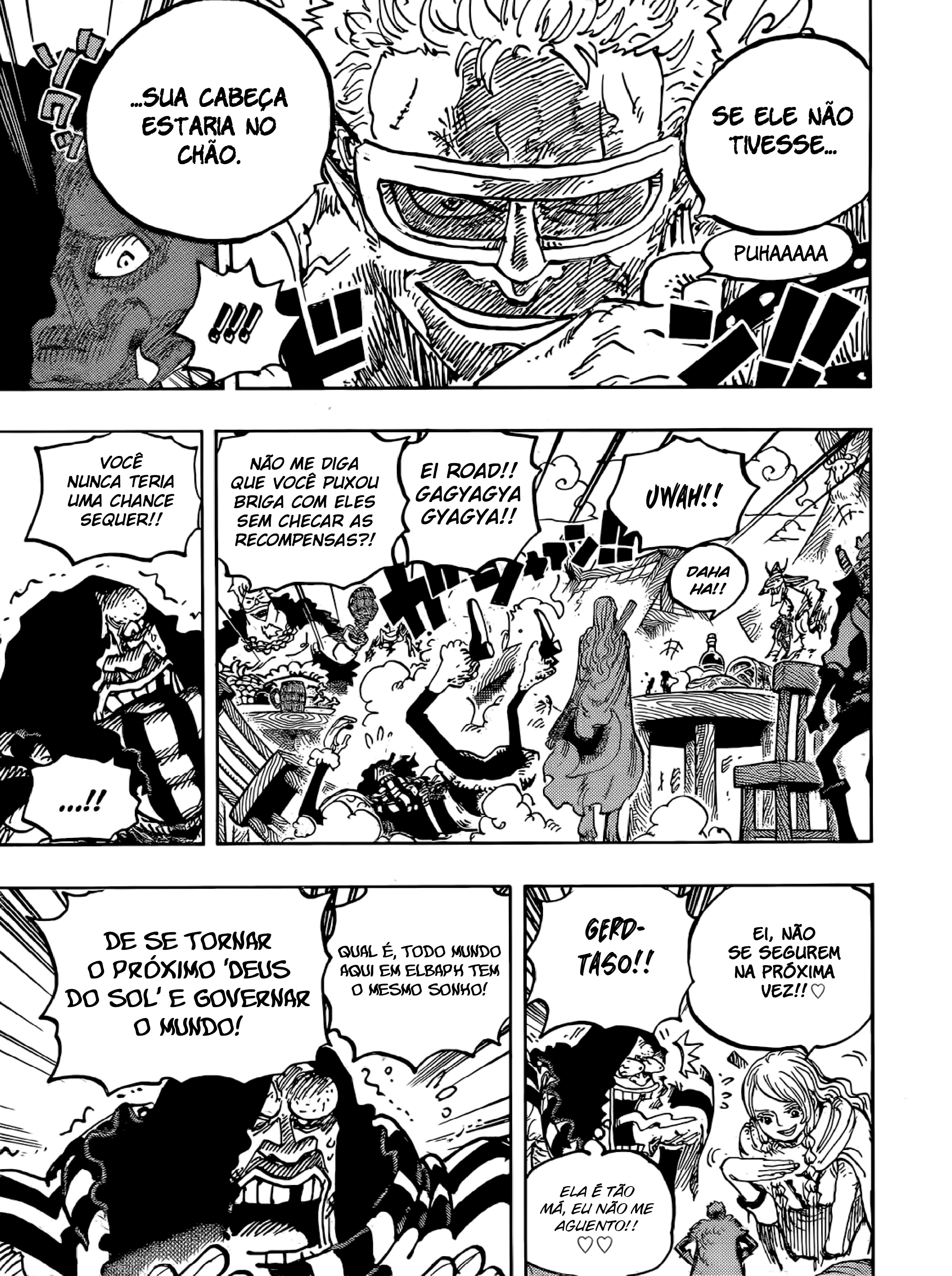 Read One Piece PT Manga Online