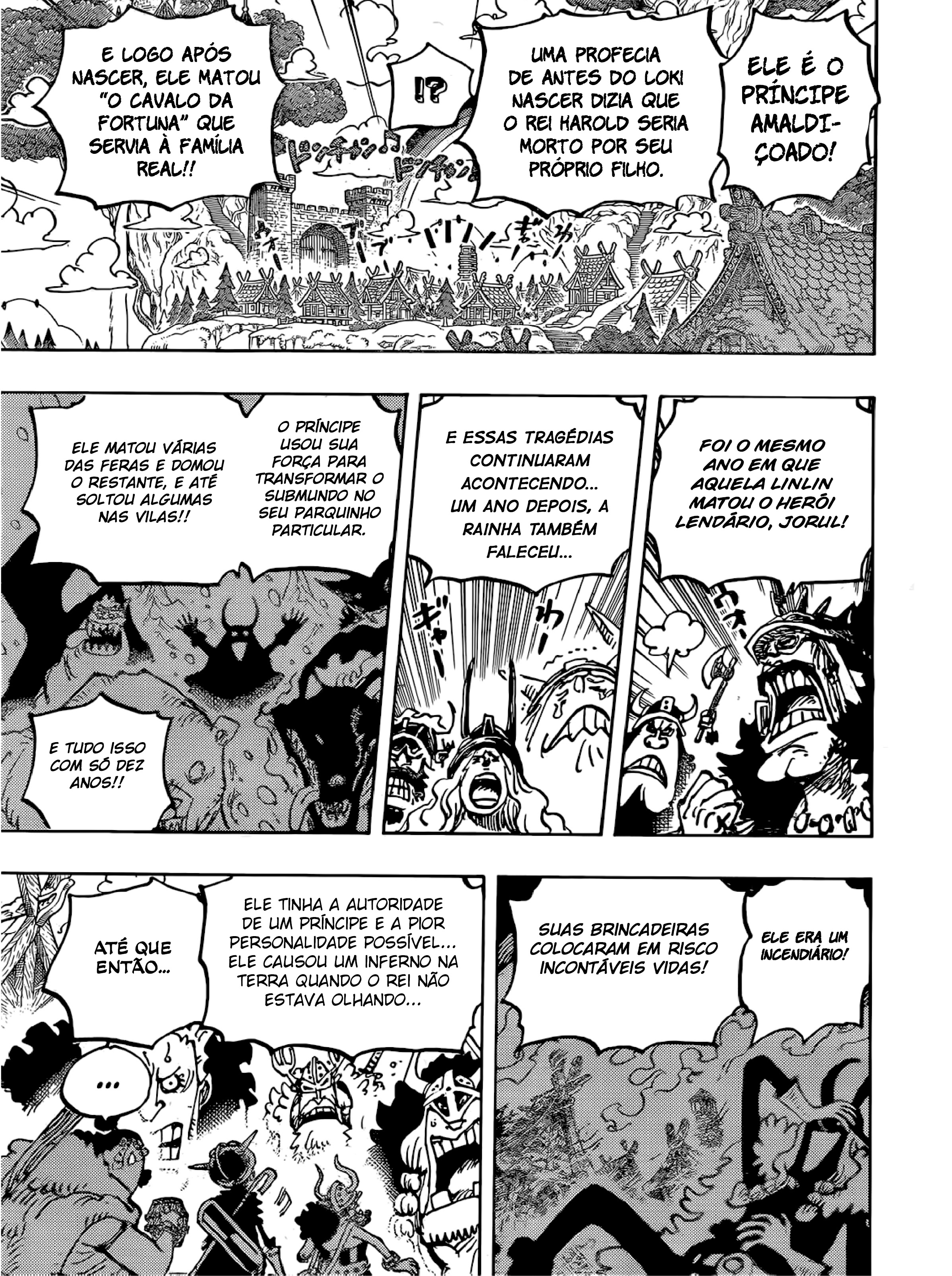 Read One Piece PT Manga Online