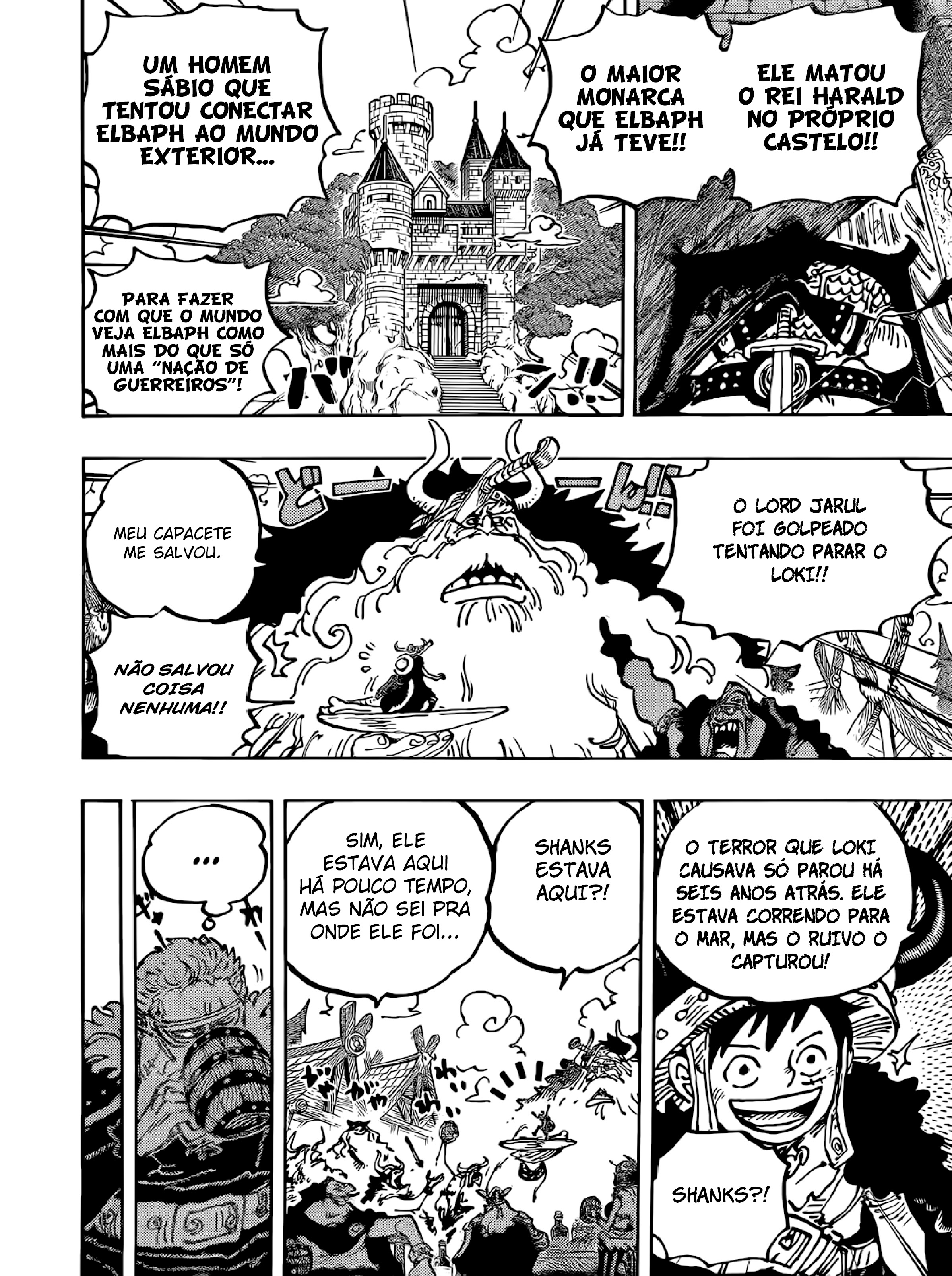 Read One Piece PT Manga Online
