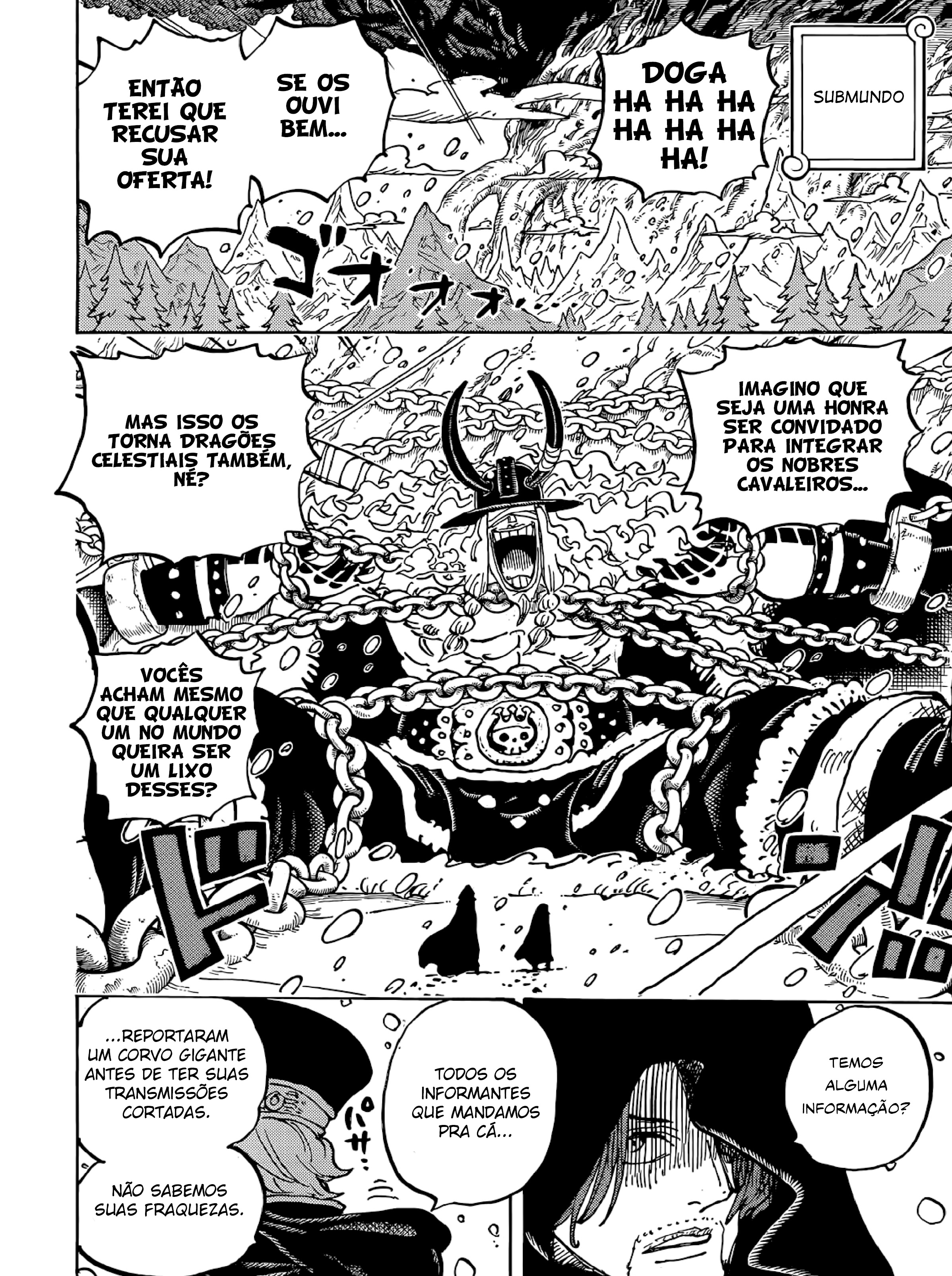 Read One Piece PT Manga Online