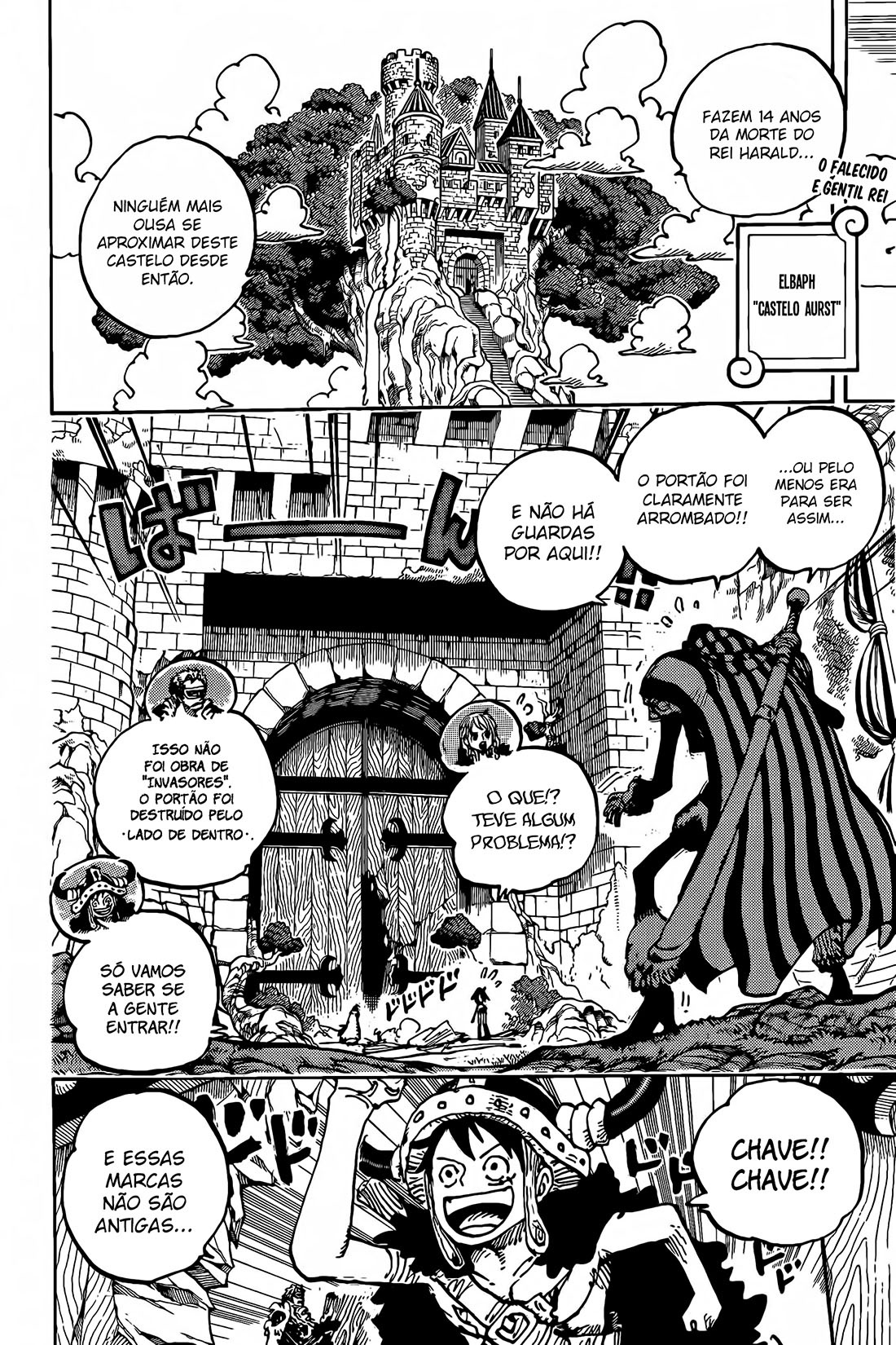 Read One Piece PT Manga Online