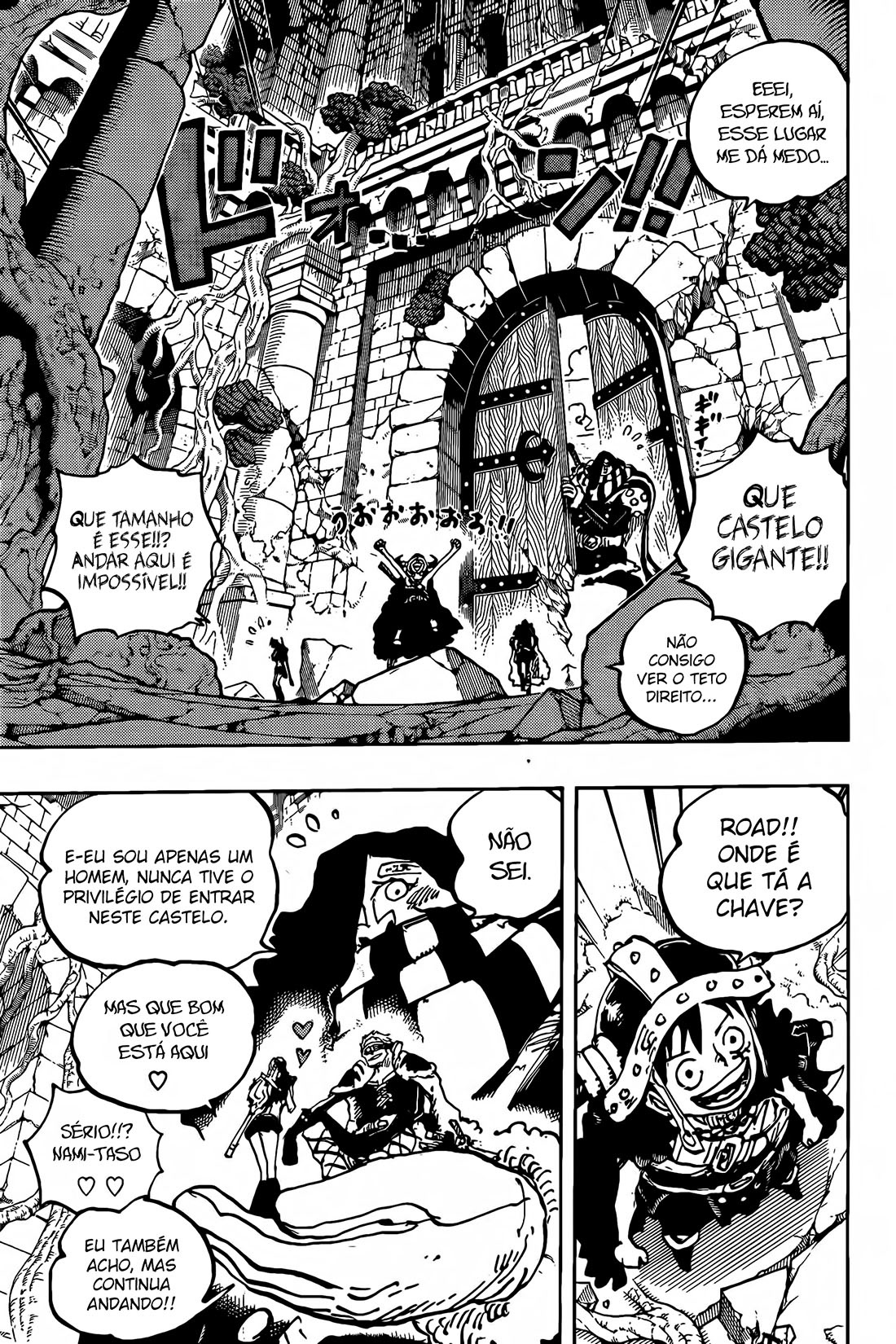 Read One Piece PT Manga Online