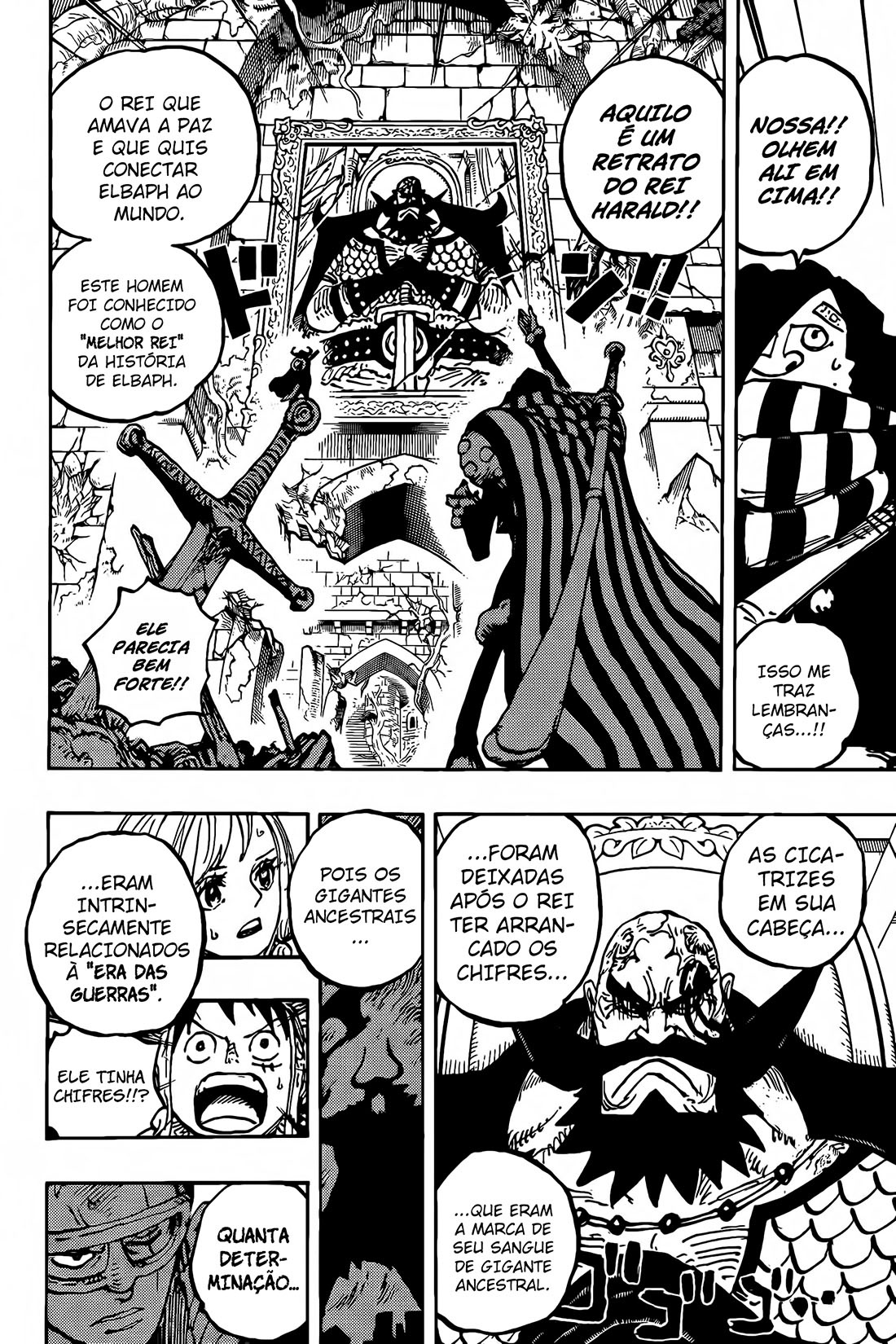 Read One Piece PT Manga Online