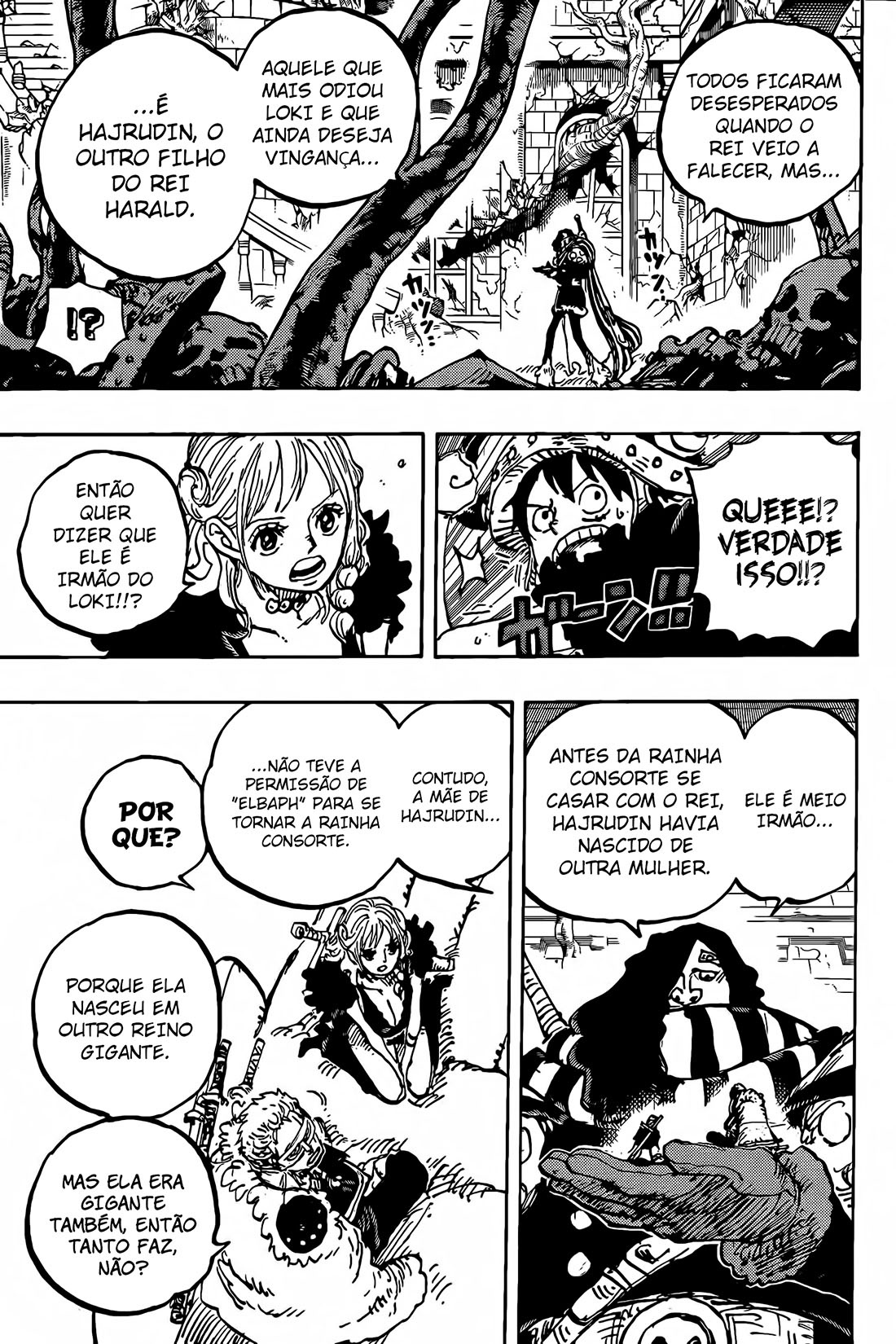 Read One Piece PT Manga Online