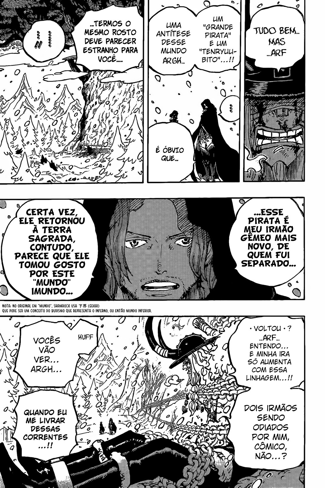 Read One Piece PT Manga Online