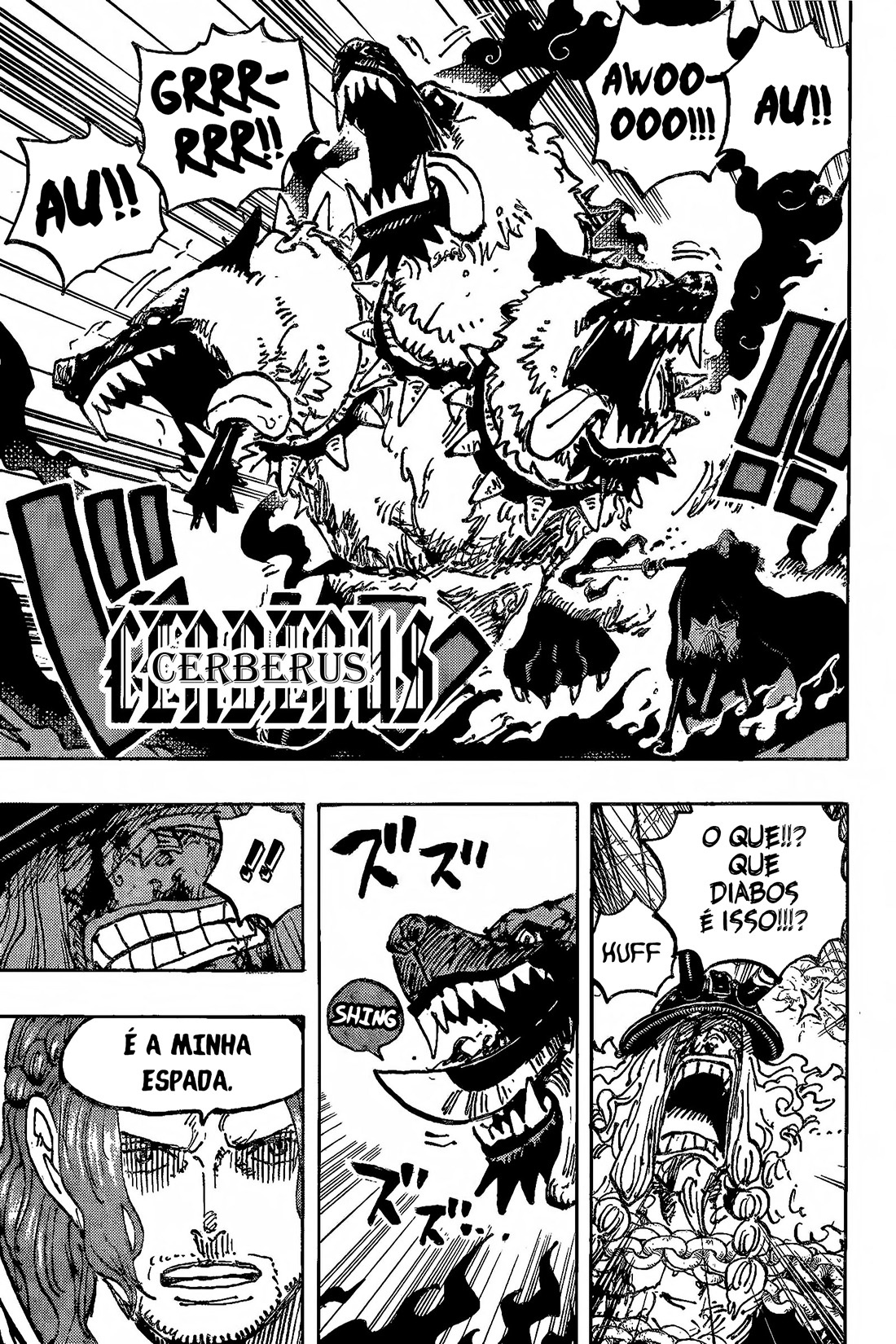 Read One Piece PT Manga Online