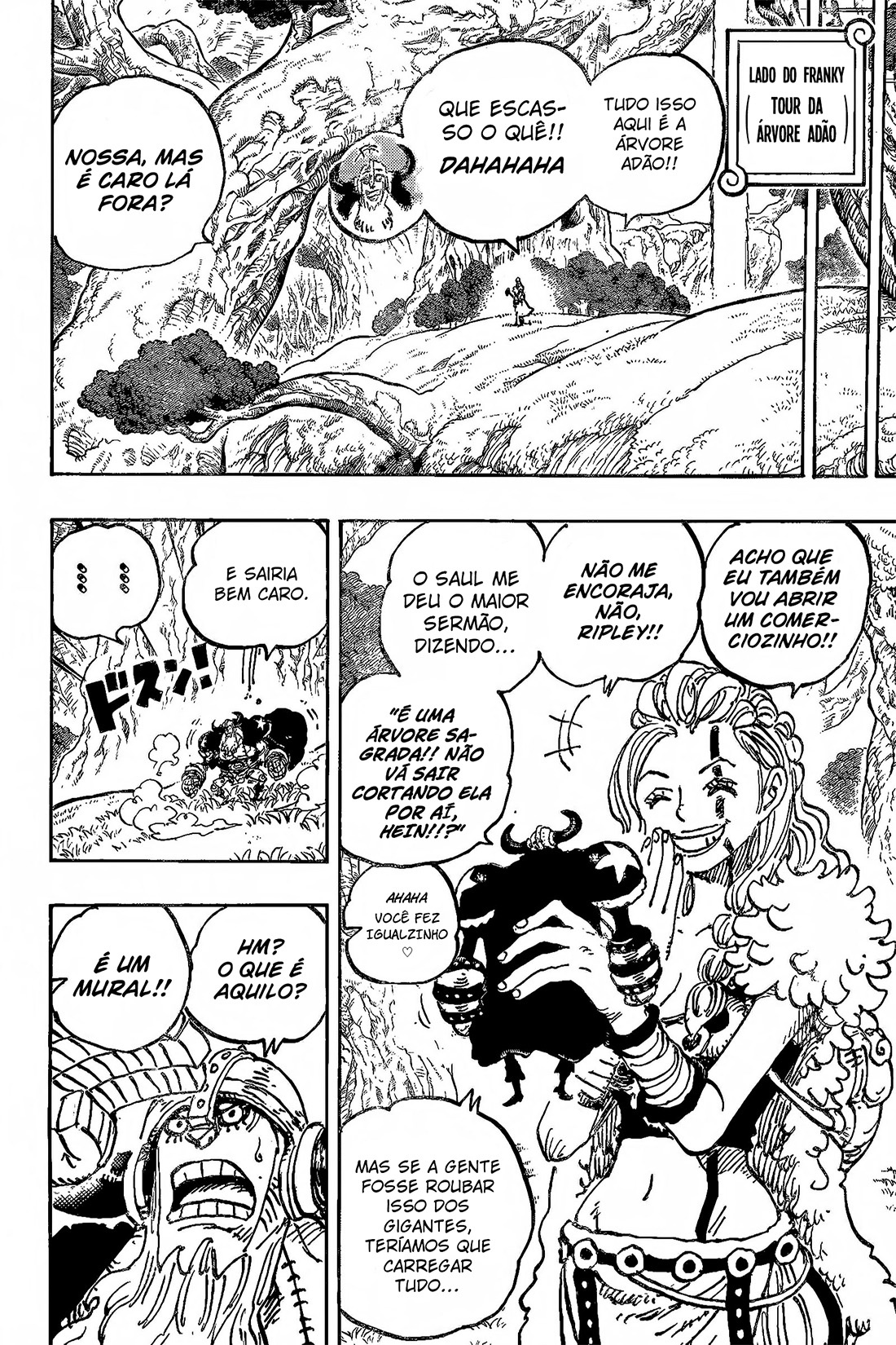 Read One Piece PT Manga Online