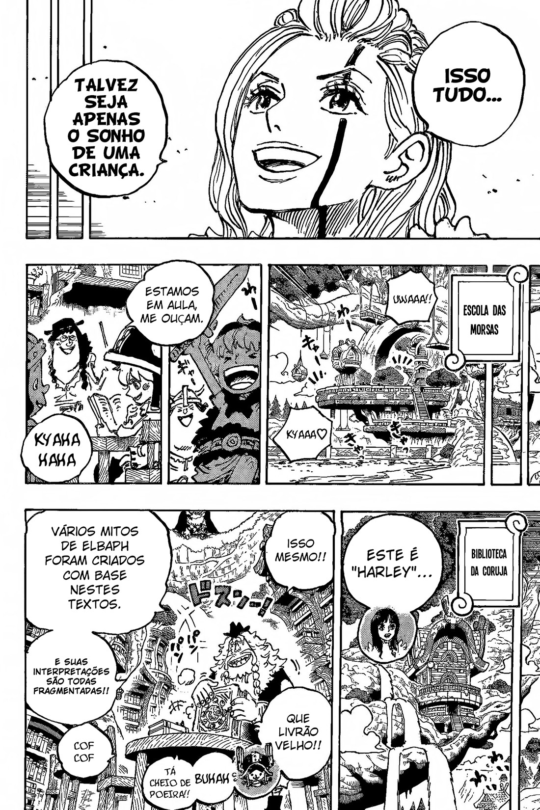 Read One Piece PT Manga Online