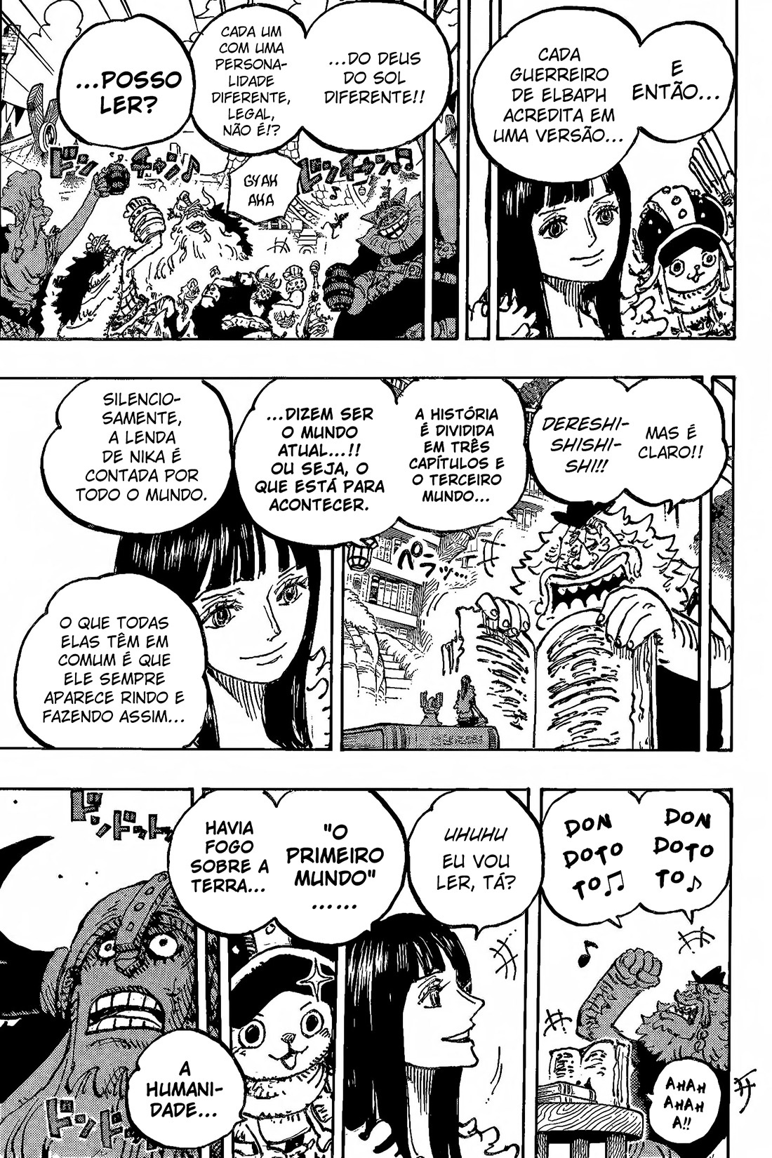 Read One Piece PT Manga Online