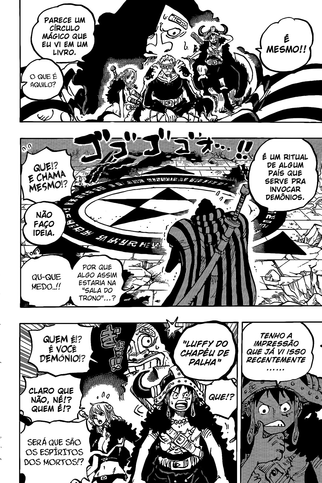 Read One Piece PT Manga Online