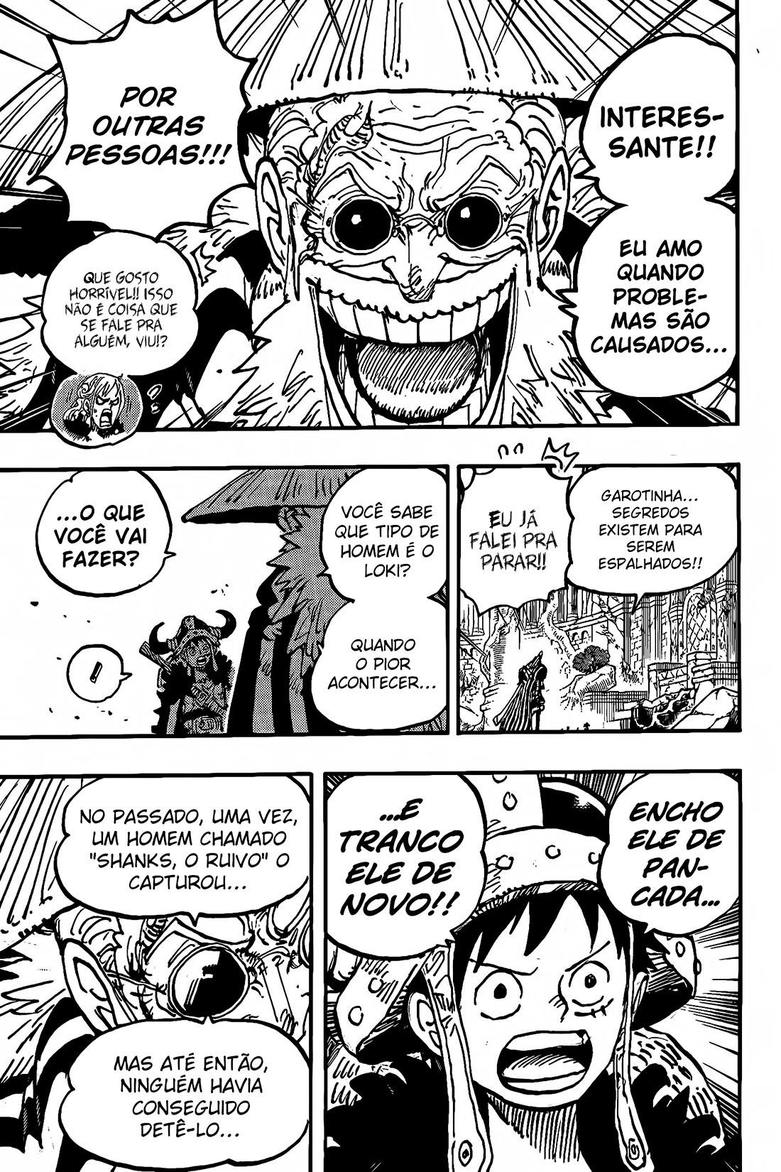 Read One Piece PT Manga Online