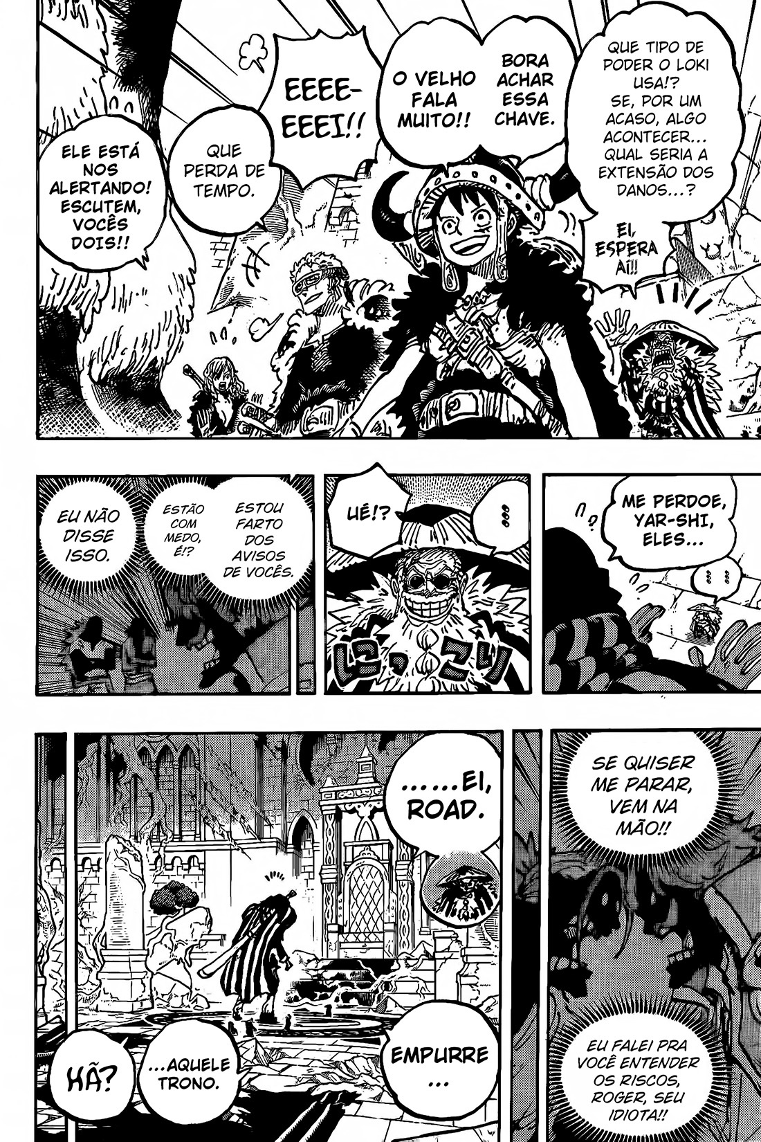 Read One Piece PT Manga Online